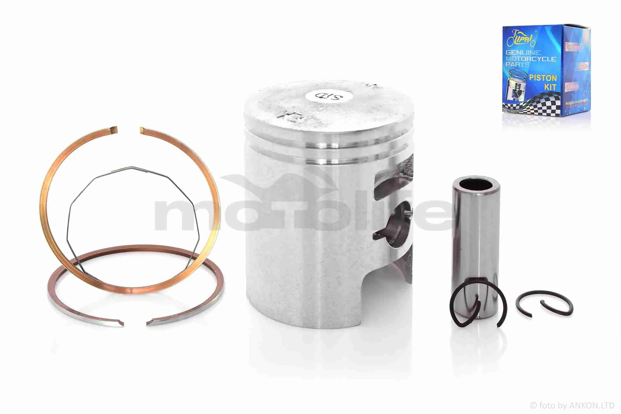 Поршень к-кт  DIO  65cc  STD  43.00  