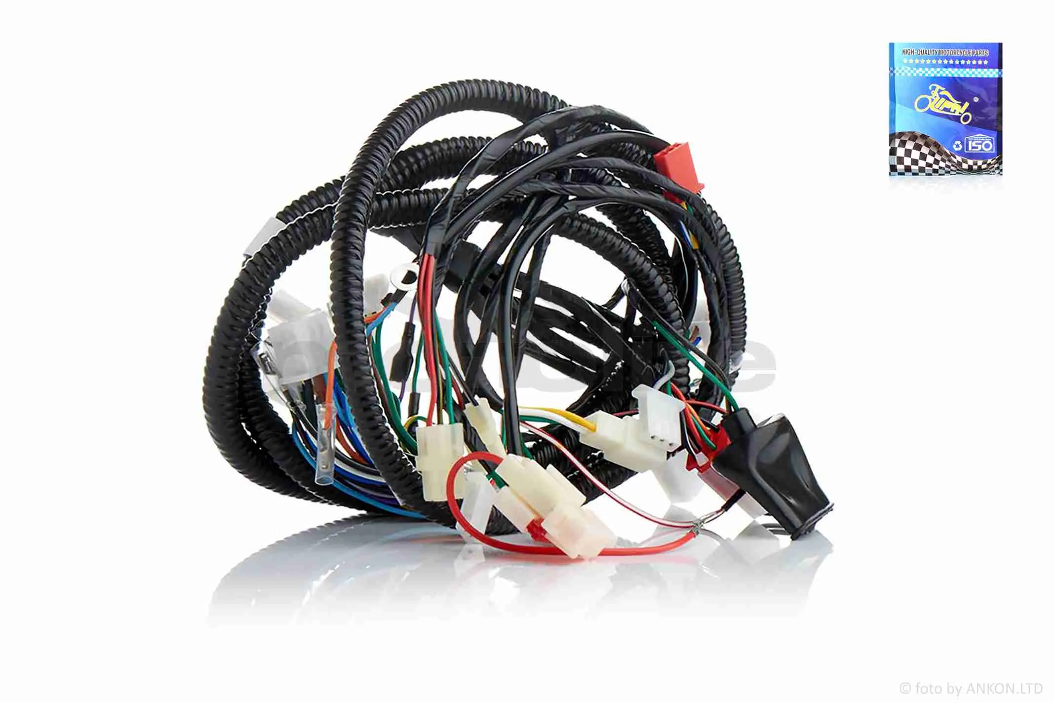 Проведення  GY6 50  RACE QT7  