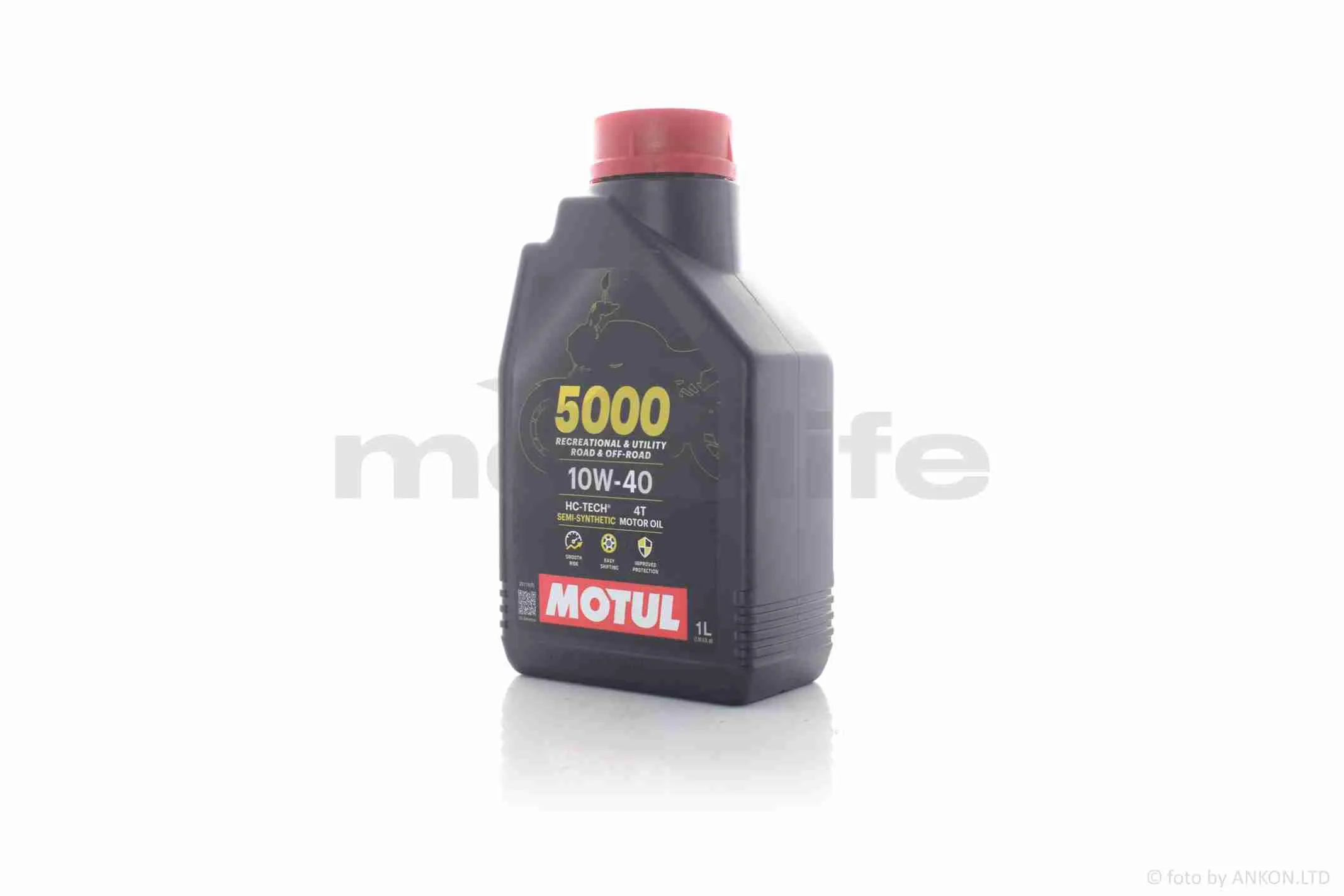 Олія моторна  4T, 1л, 10W40, напівсинтетика  (5000)  