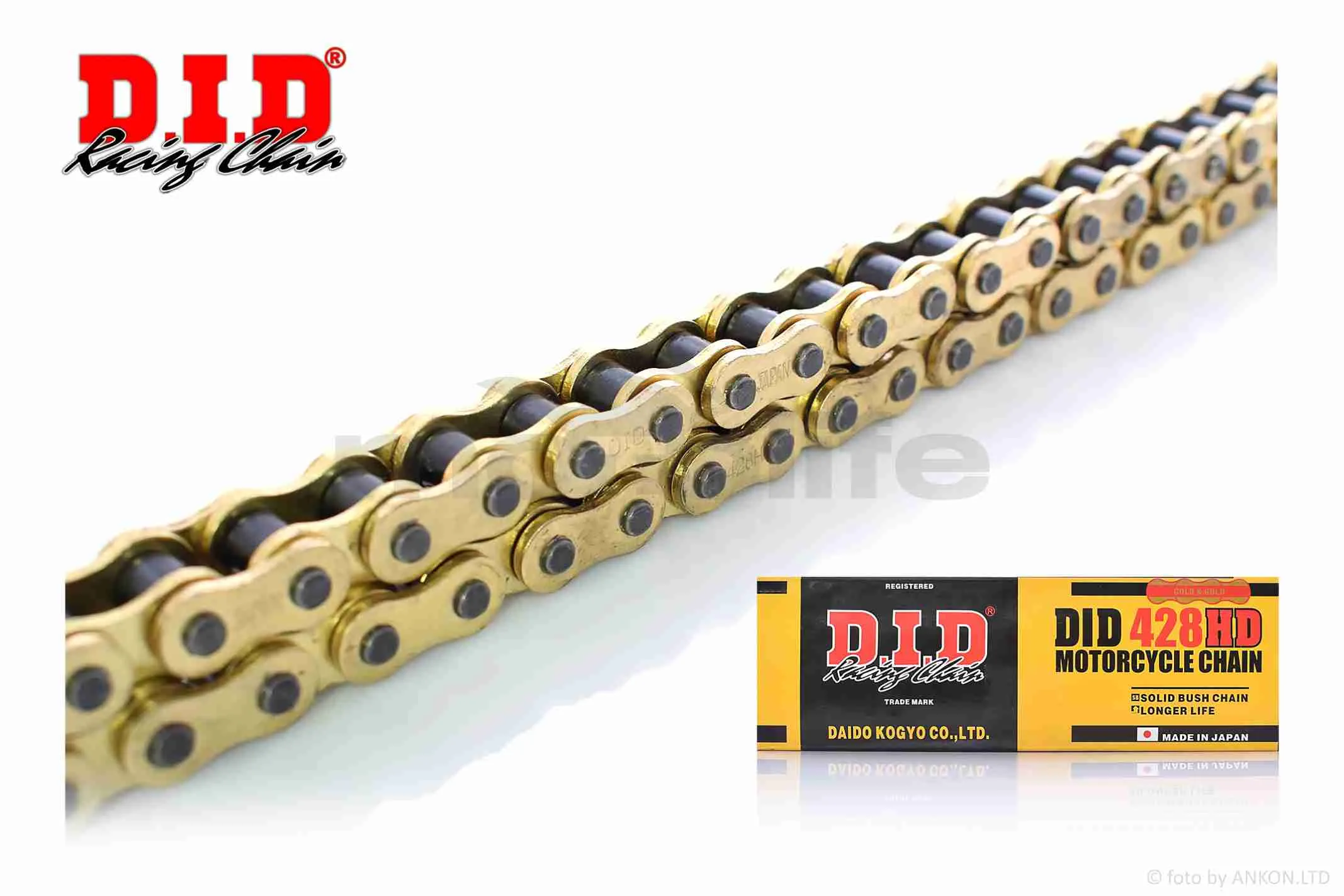 Ланцюг трансмісії  428HD-110L  GOLD  