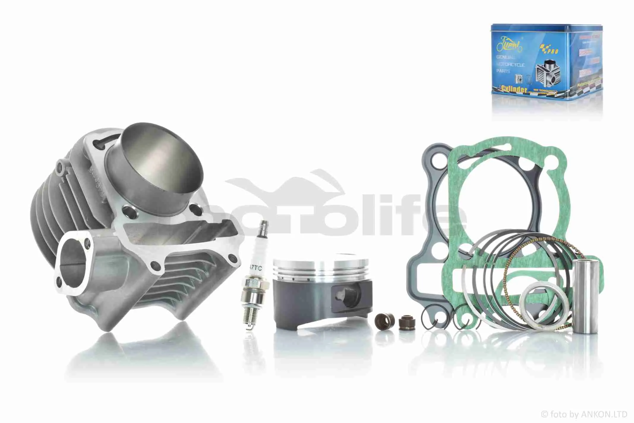 ЦПГ  GY6 160  D58.4  Тефлон  #RPO  
