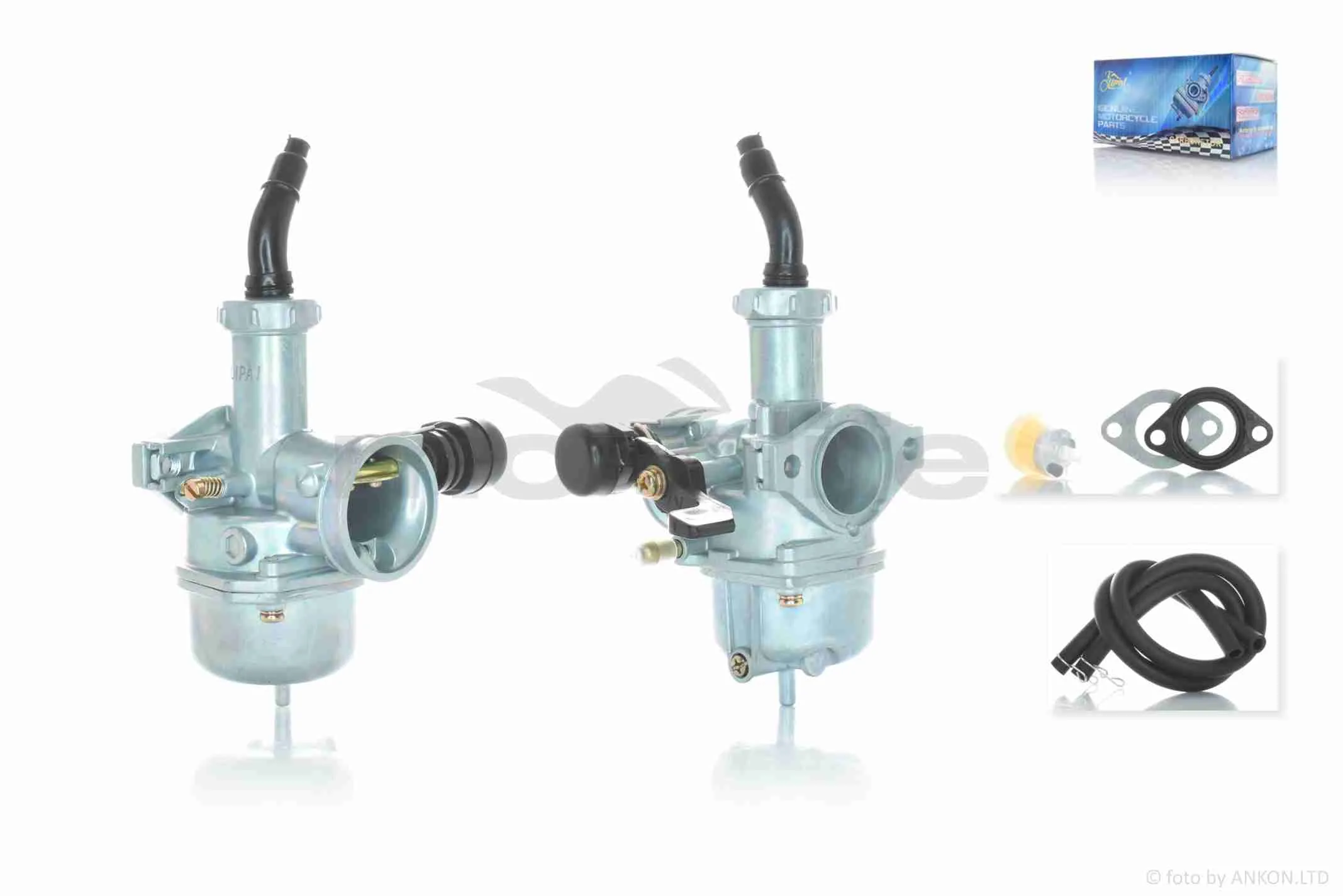 Карбюратор  PZ25 Alpha 125, TTR125 1P54FMI  d25  підкачування ручне праворуч  