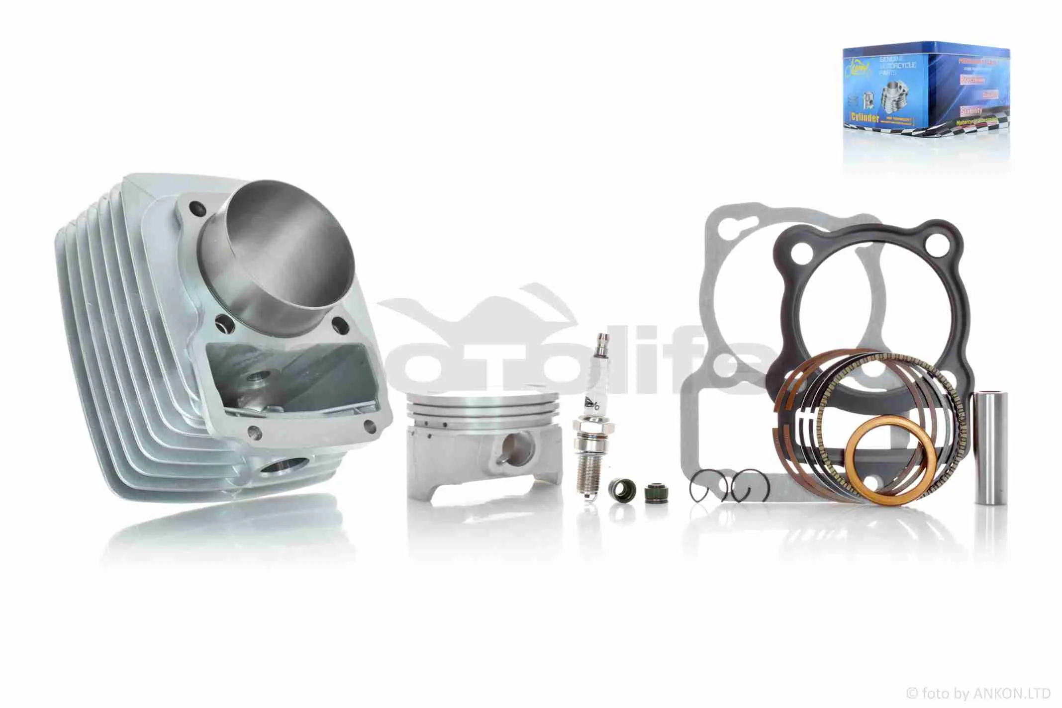 ЦПГ  CGN250 (166FMM)  D65.5, p15, h82  #PRO  