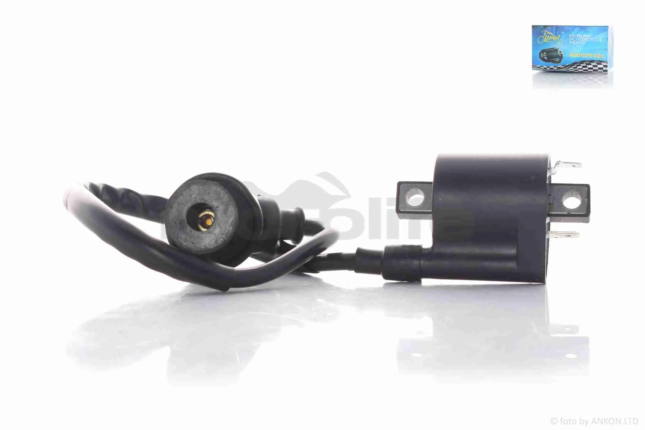 Котушка запалювання  Suzuki V125  +свічник (A_AT-034106)