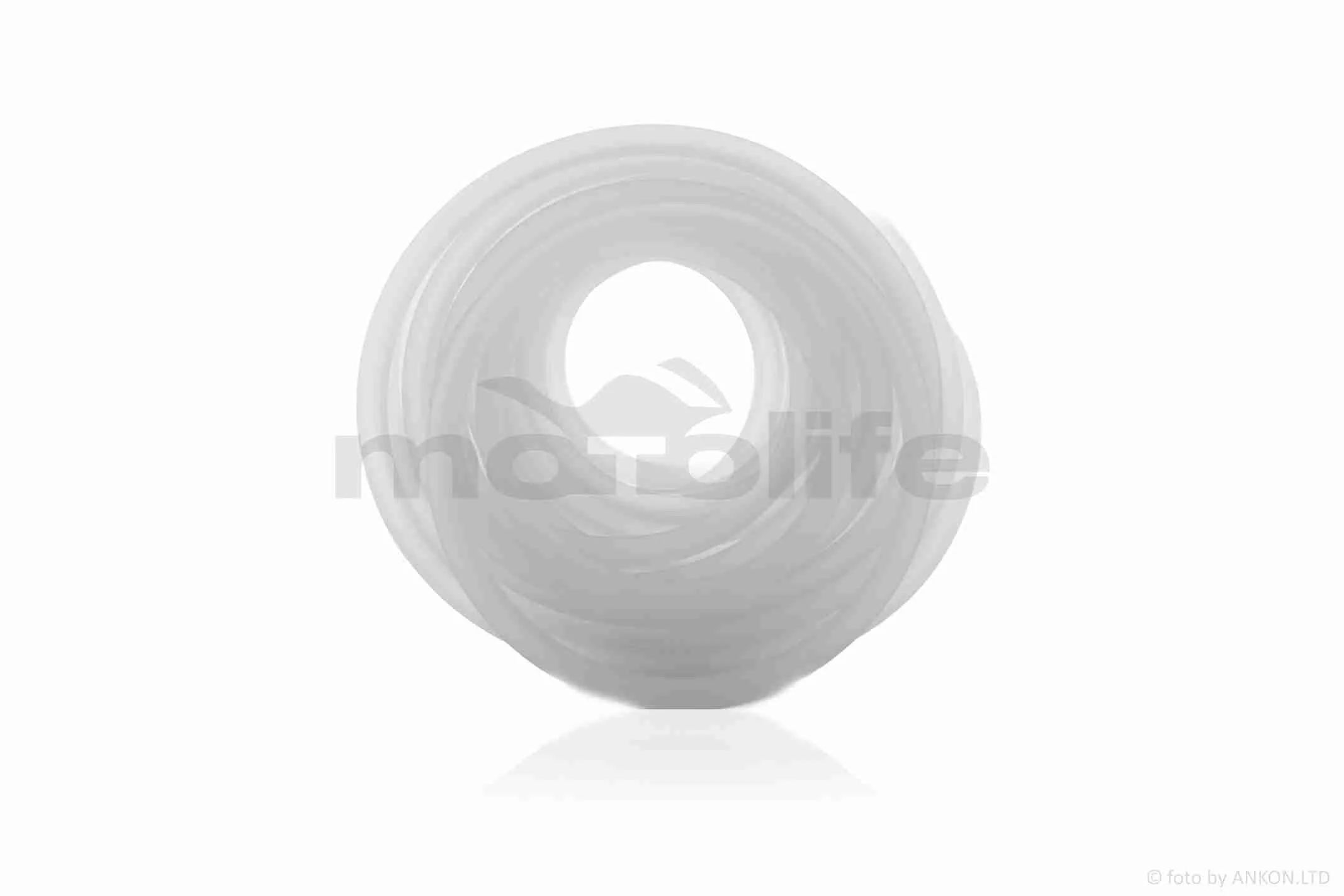 Паливний шланг  6mm, 10 метрів, силіконовий  (прозорий) (A_AT-037164)