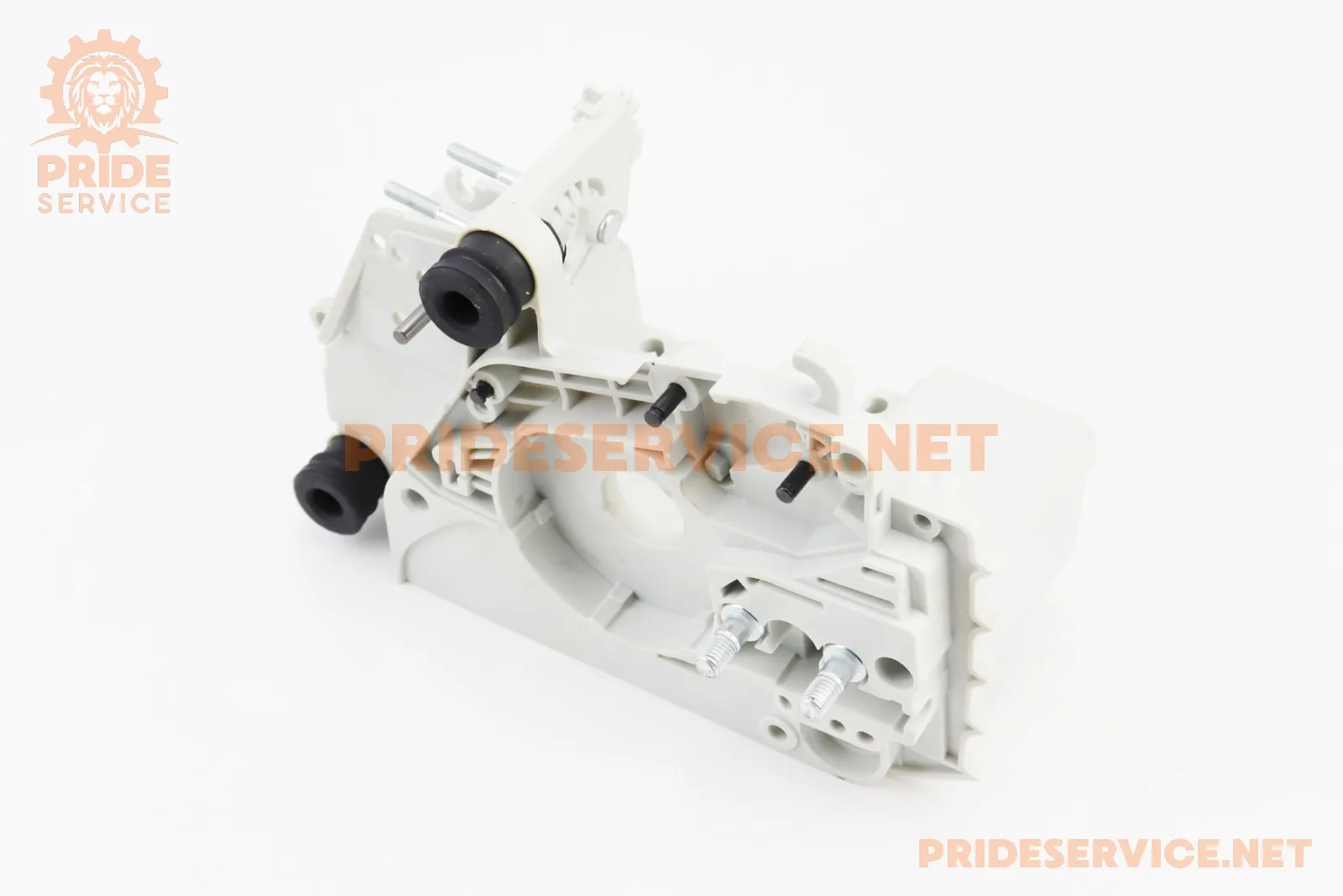 Картер MS-170/180 + оливний насос + шпильки + амортизатори (P_203801)