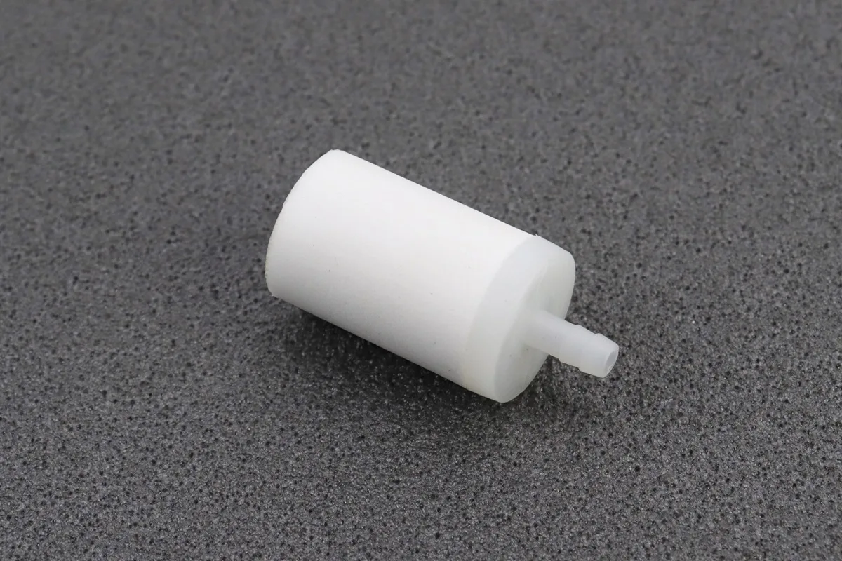 Фільтр паливний - елемент (поліпропілен) d-4,5mm, D-20mm, L-42mm (S_205121)