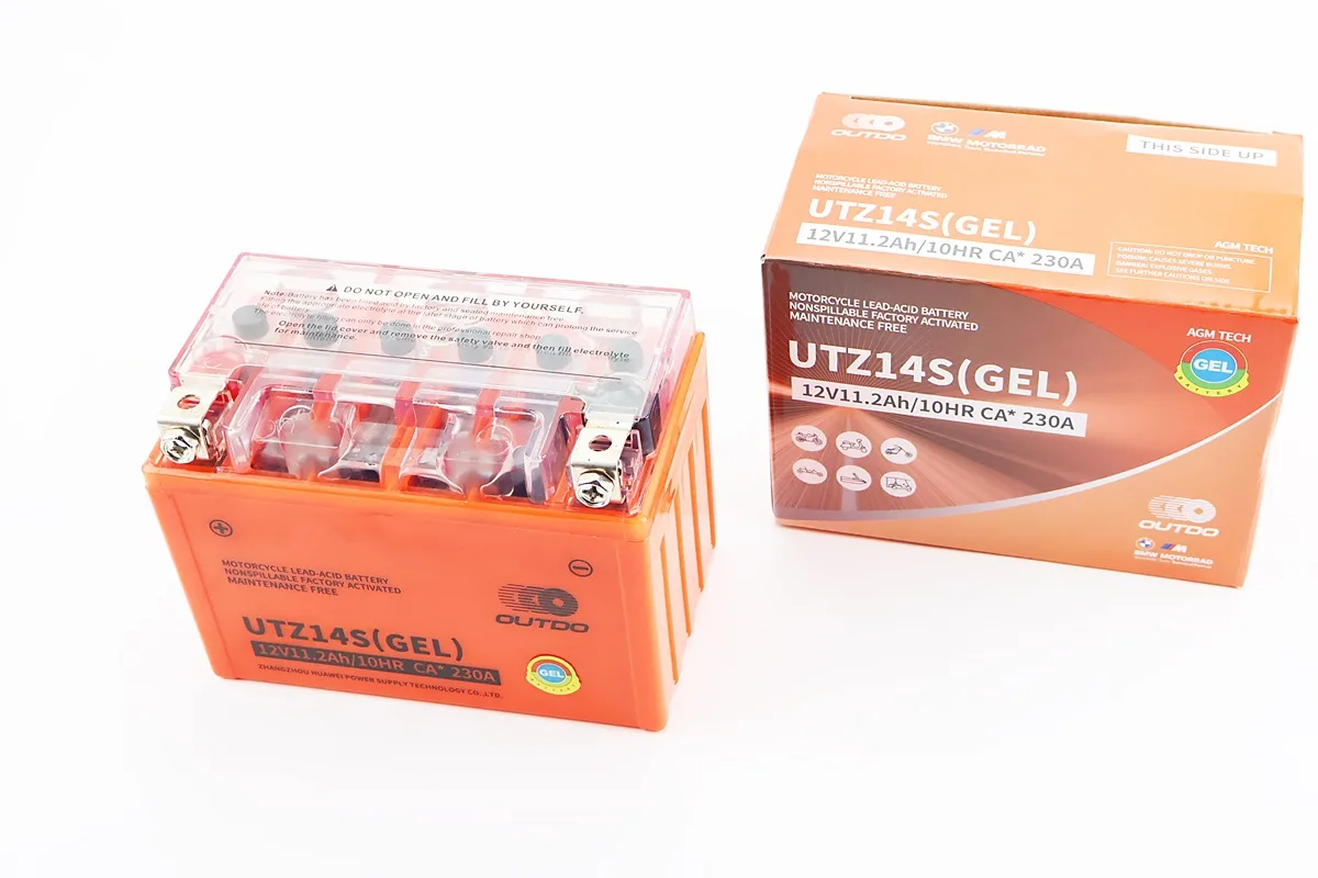 Акумулятор 12V11,2Ah UTZ14S GEL (L150*W87*H110mm) (S_210725)