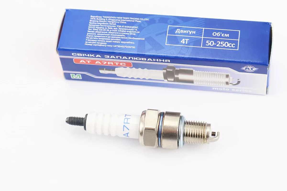 Свічка 4Т A7RTC-1 - M10 L12 - JH/GY6 (S_210962)