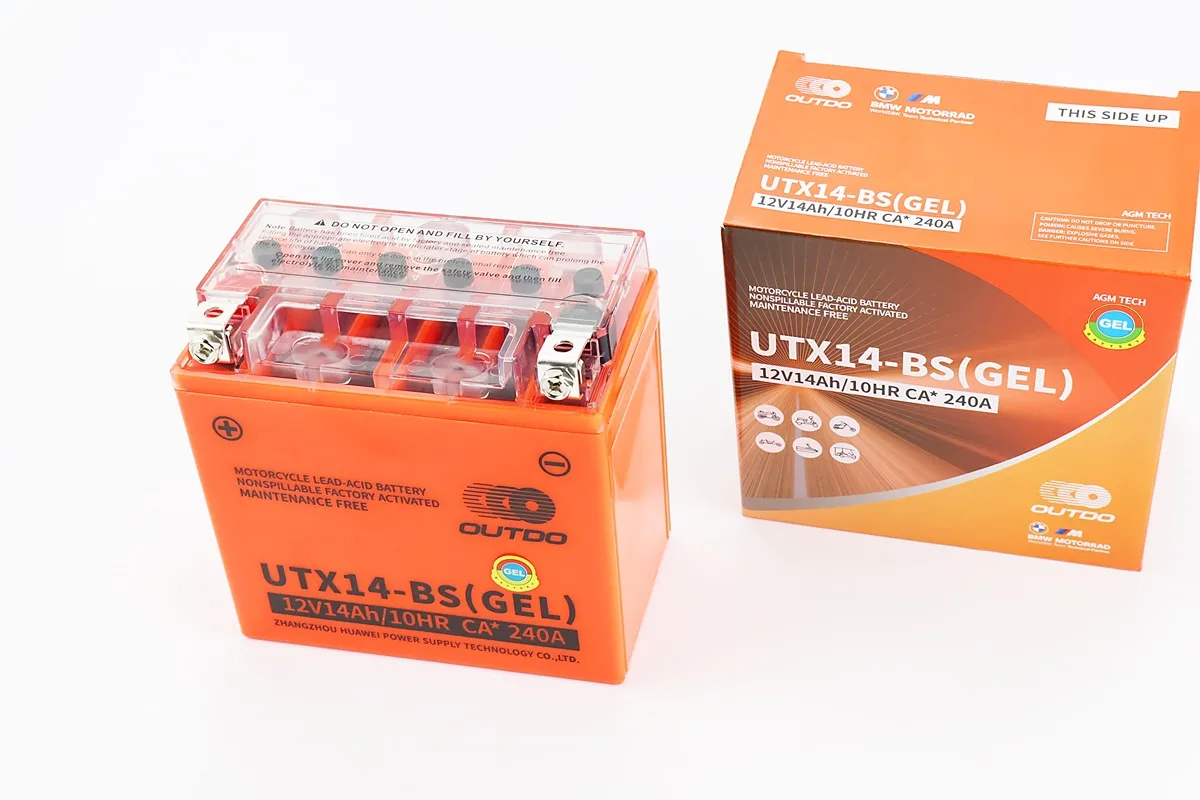 Акумулятор 12V14Аh UTX14-BS GEL (L150*W85*H145mm) (S_210968)