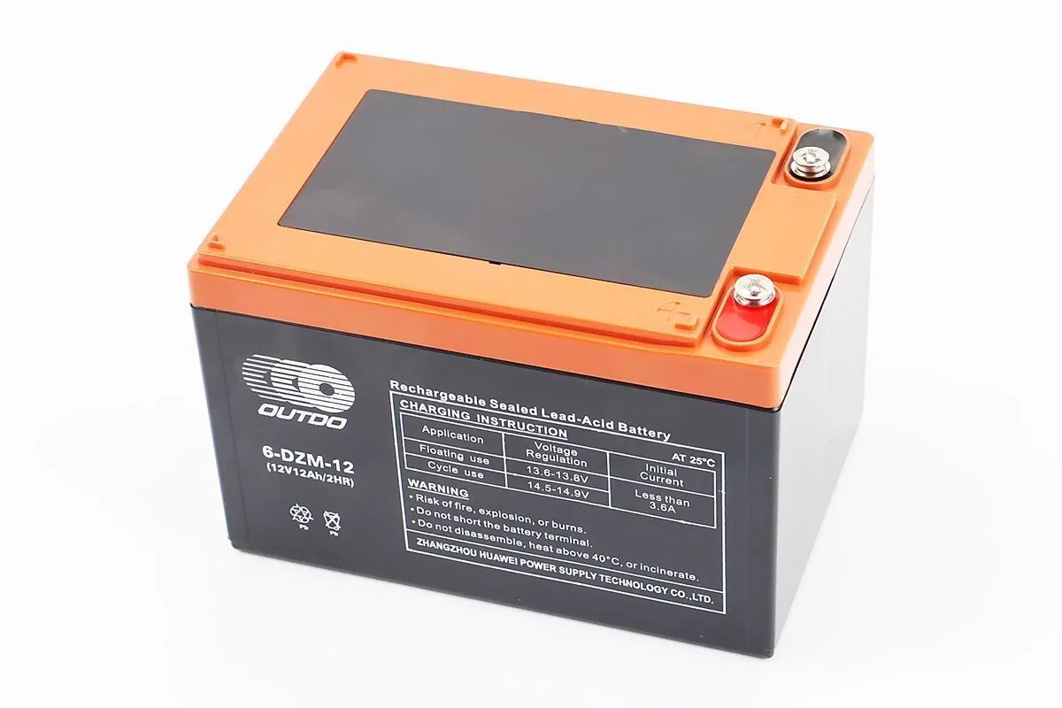 Акумулятор 12V12Ah 6DZM12 кислотний (L150*W101*H99mm) для ДБЖ, іграшок та ін. (S_211240)