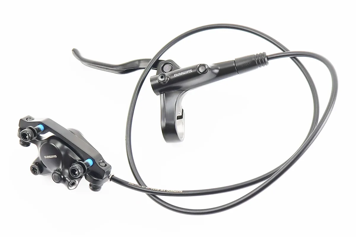 Гальмо Disk-brake гідравлічне переднє, чорне BL-MT200/BR-MT200 (ліва ручка) 900мм (S_211912)