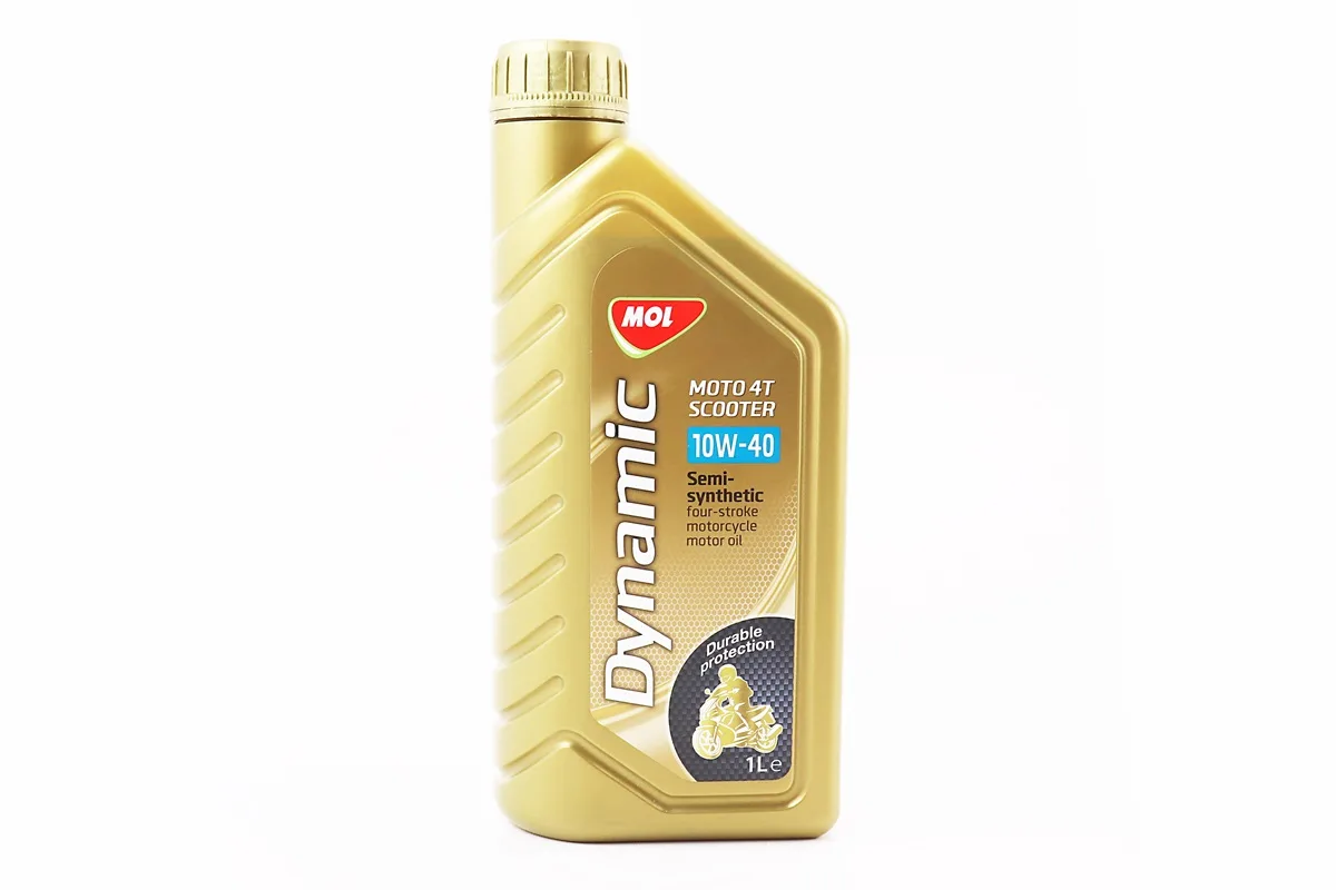 Олива 4T 10W-40 - напівсинтетична скутерна 
