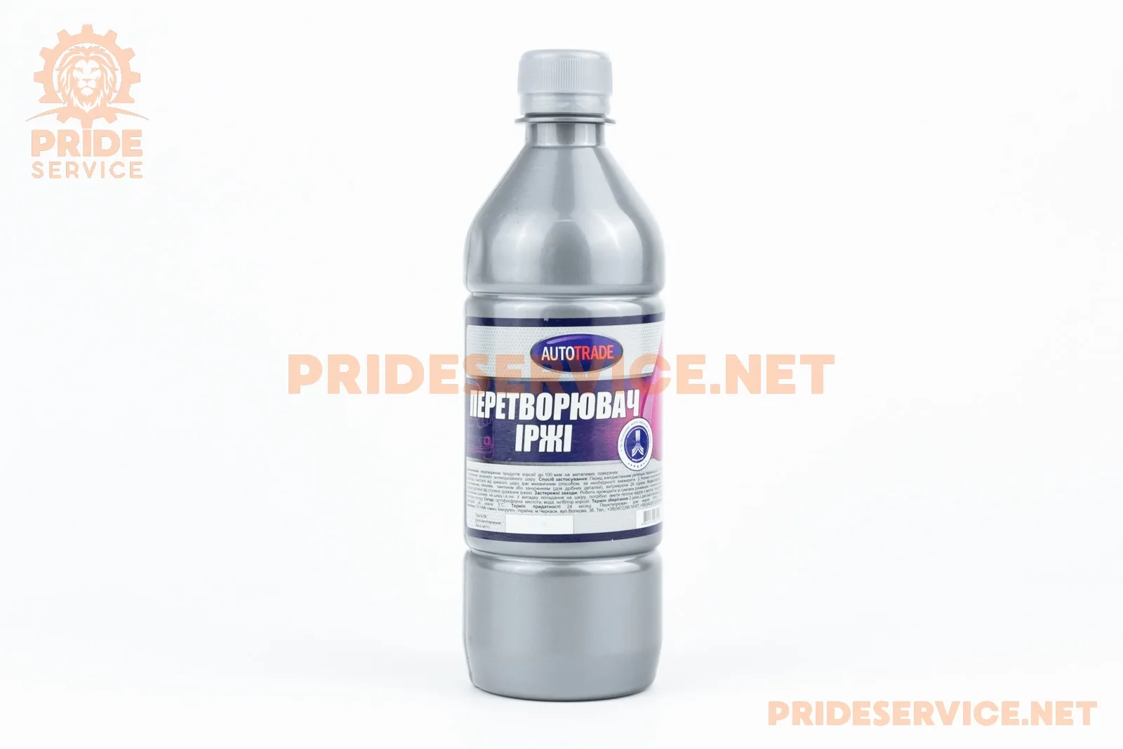 Перетворювач іржі безбарвний, 500g (P_304733)