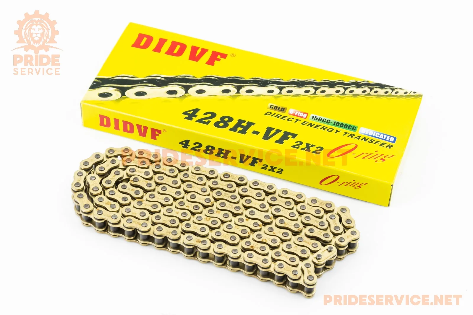 Ланцюг приводу колеса 428HVOx136L GOLD (з сальниками) (P_321444)