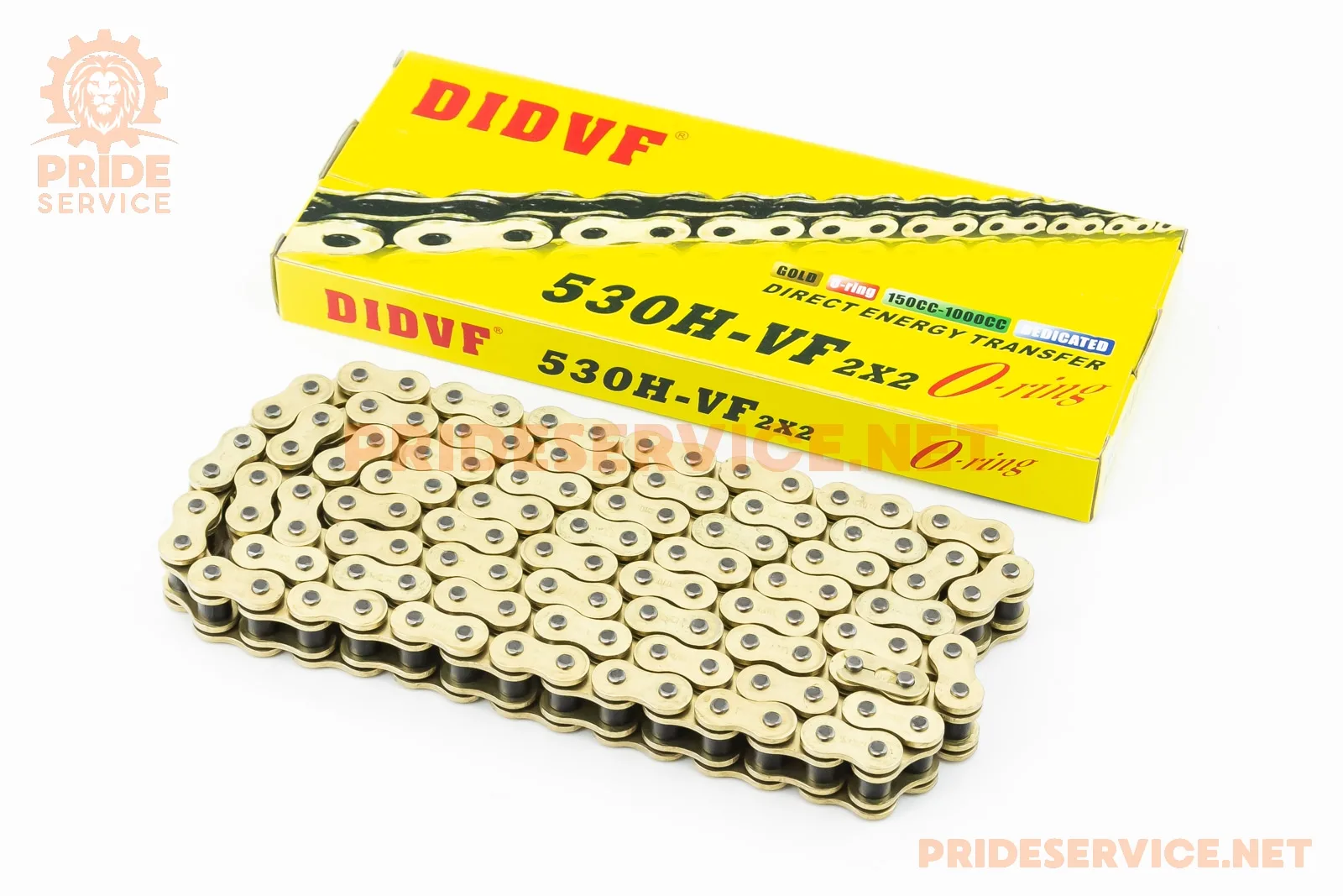 Ланцюг приводу колеса 530HVOx120L GOLD (з сальниками) (P_324104)