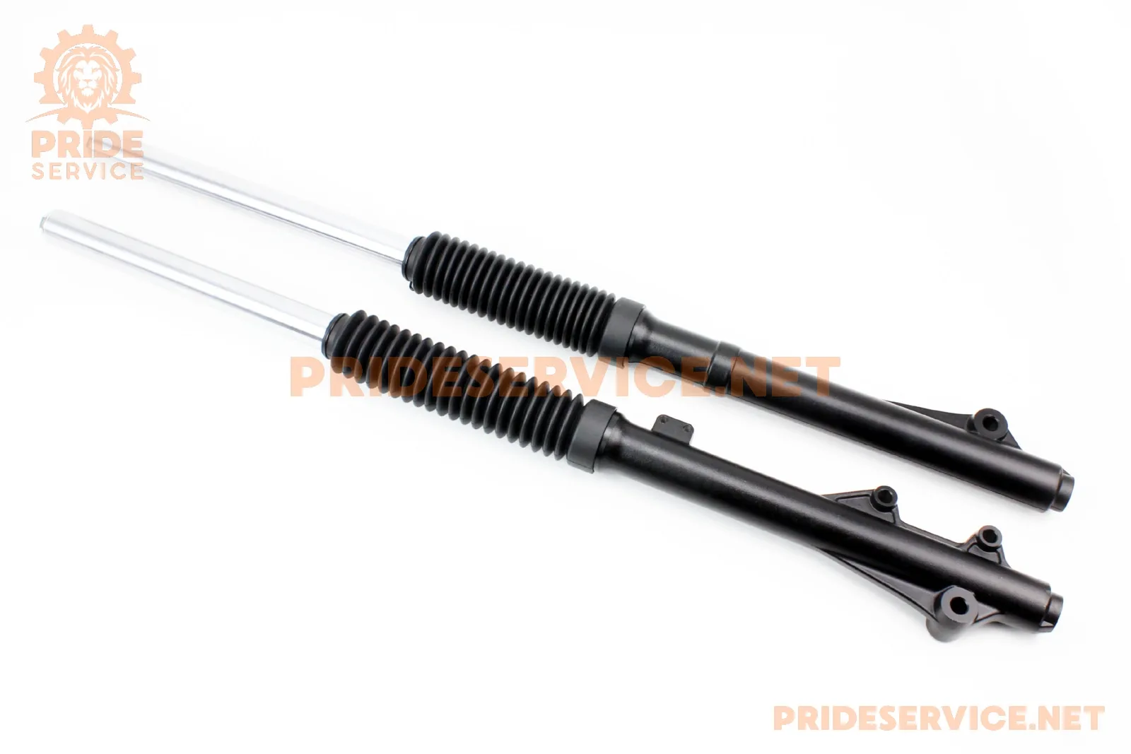 Loncin LX200GY-3 Вилка передня (перо) ліве, праве к-кт 2шт, (диск.гальмо) (P_324342)