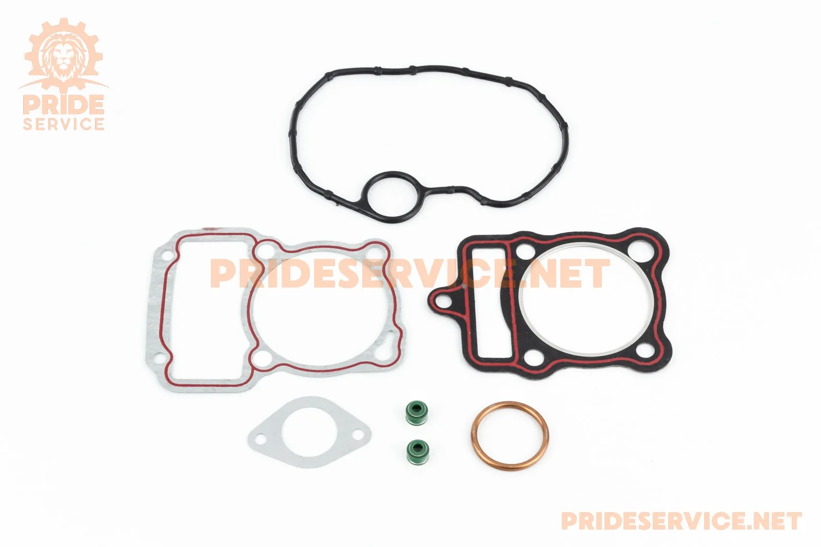 Прокладки поршневої CG-250cc-65,5мм, к-кт 7 деталей (P_326608)