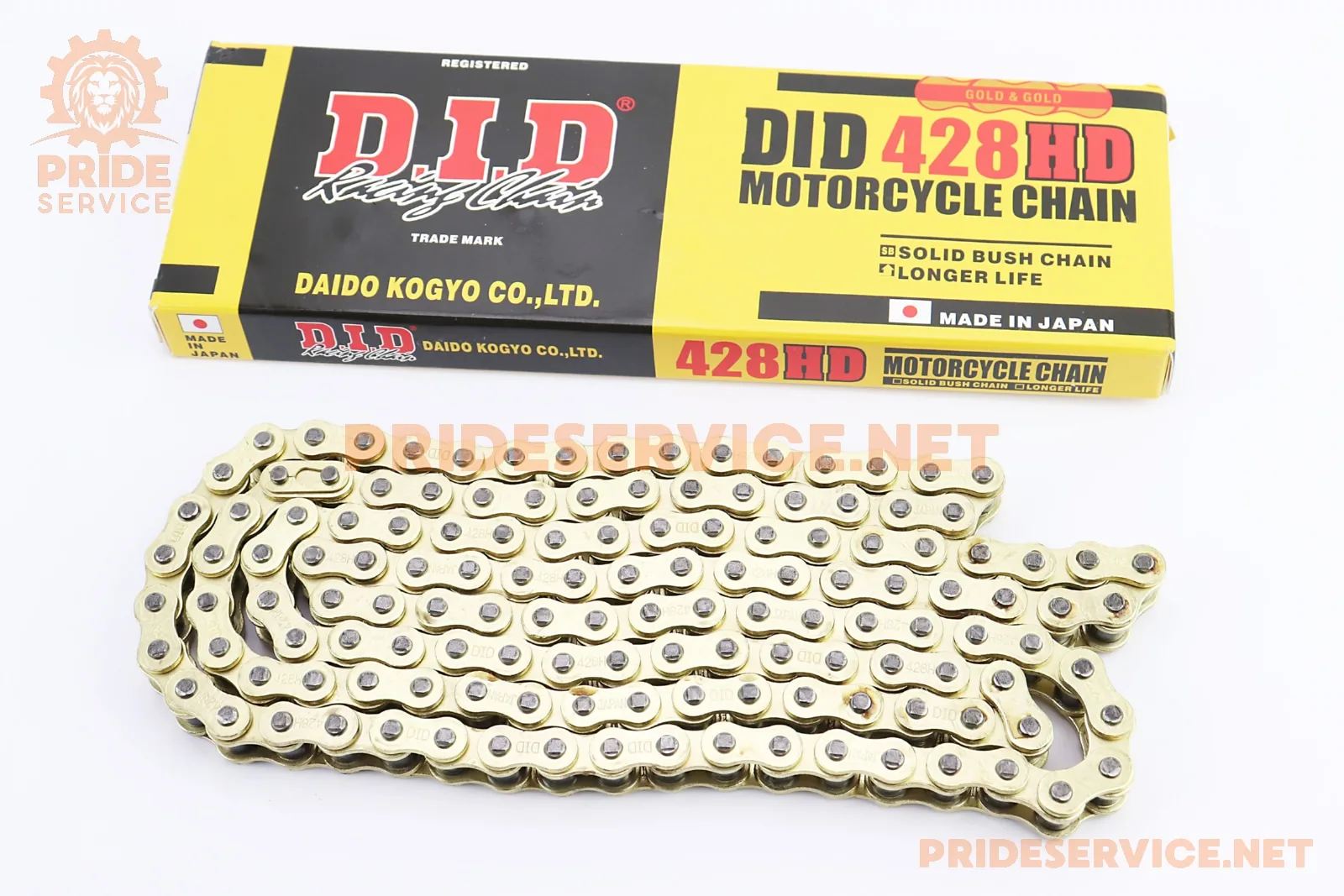 Ланцюг приводу колеса 428Hx136L GOLD (P_338468)