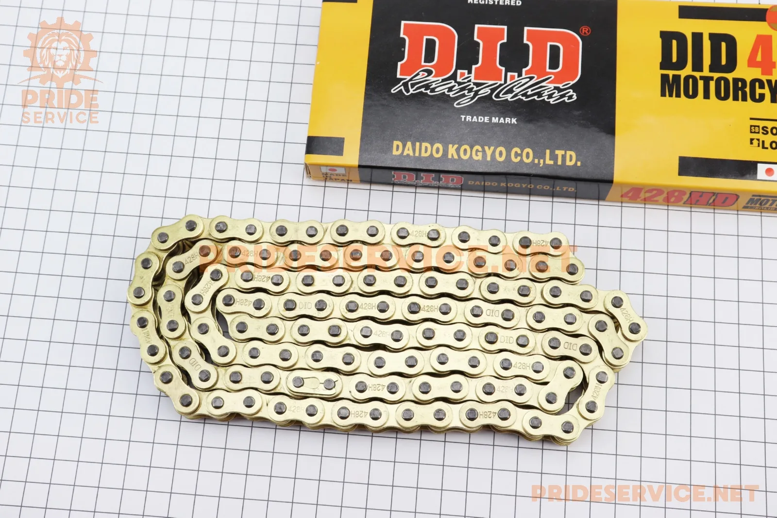 Ланцюг приводу колеса 428Hx118L GOLD (P_338985)