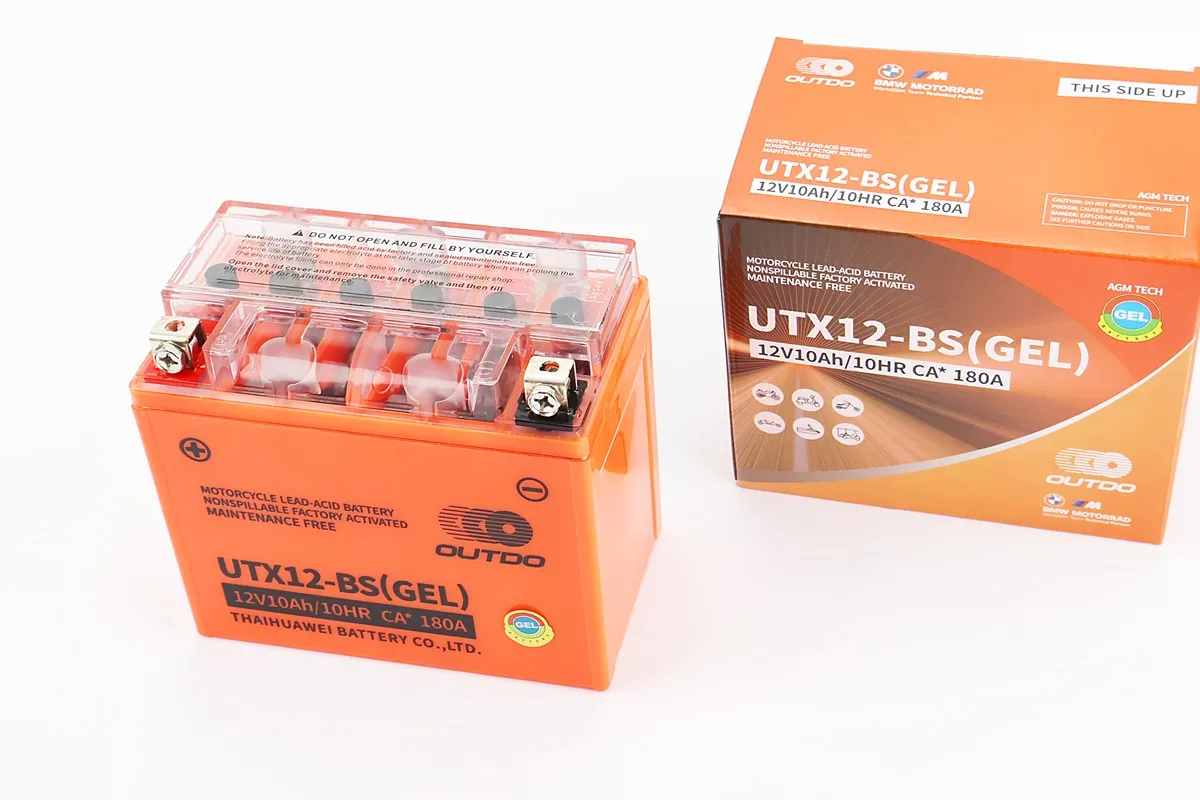 Акумулятор 12V10Ah UTX12-BS GEL (L150*W87*H130mm) (S_348063)