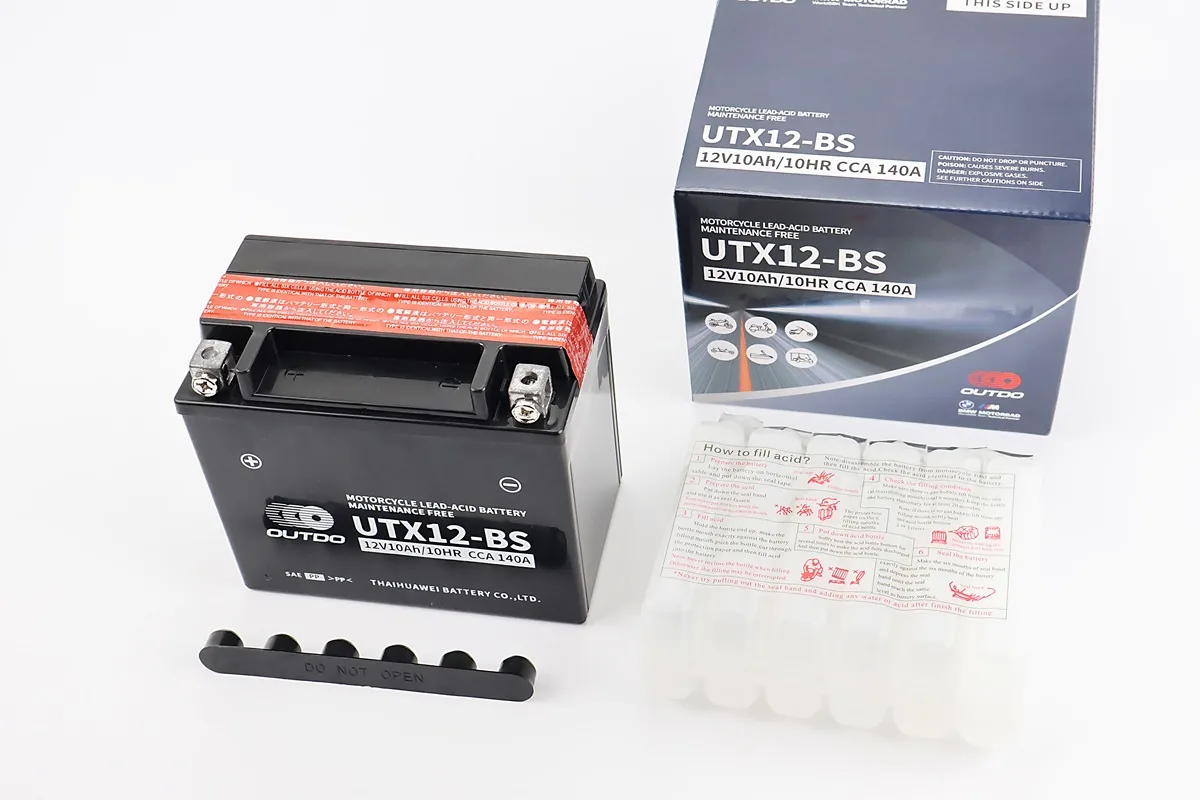 Акумулятор 12V10Ah UTX12-BS кислотний (L150*W87*H130mm) (S_348206)