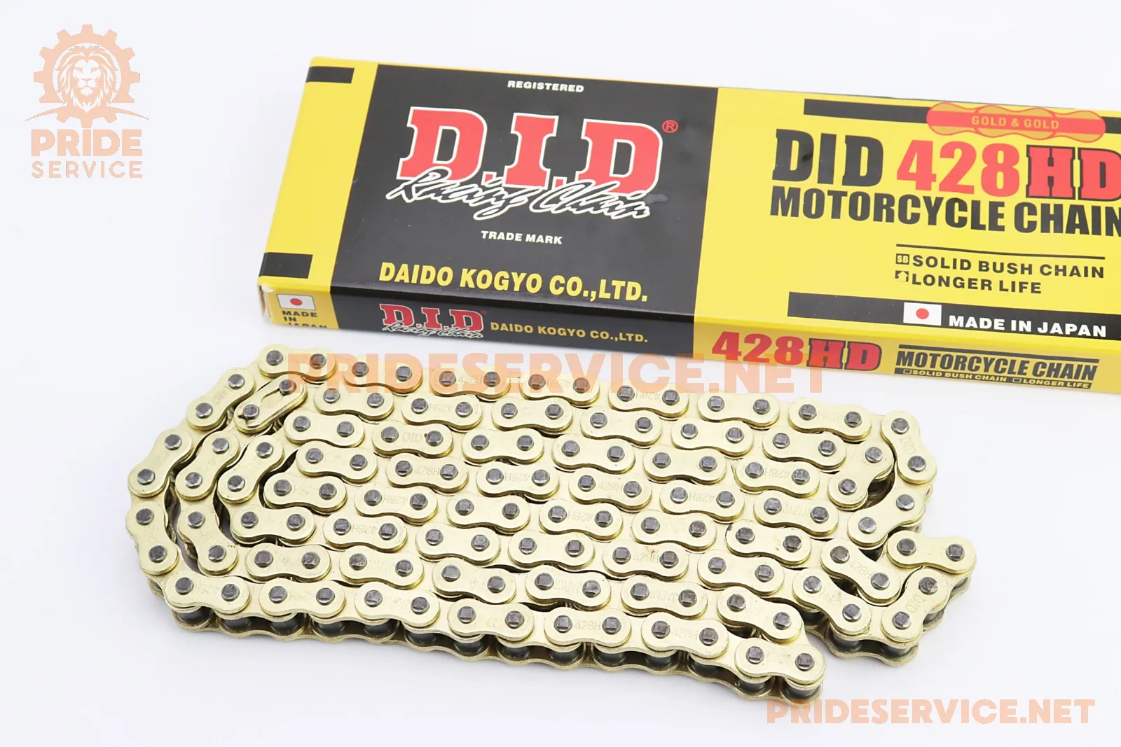 Ланцюг приводу колеса 428Hx128L GOLD (P_351299)
