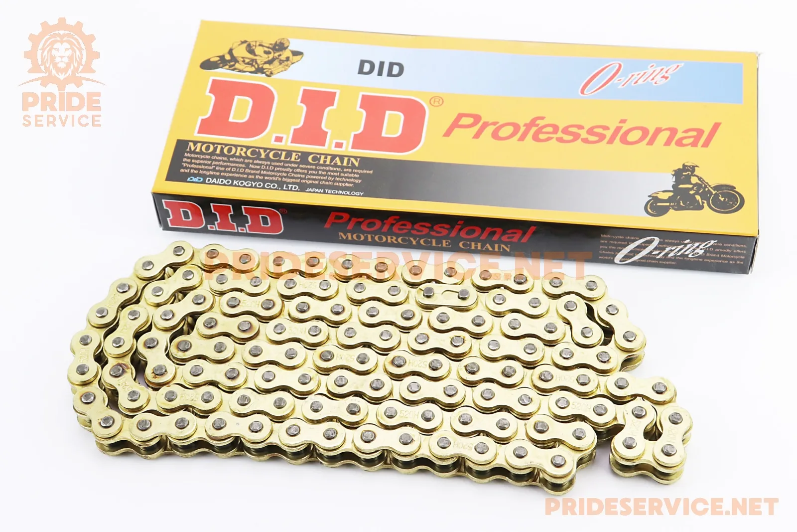 Ланцюг приводу колеса 520Hx120L GOLD (P_351300)