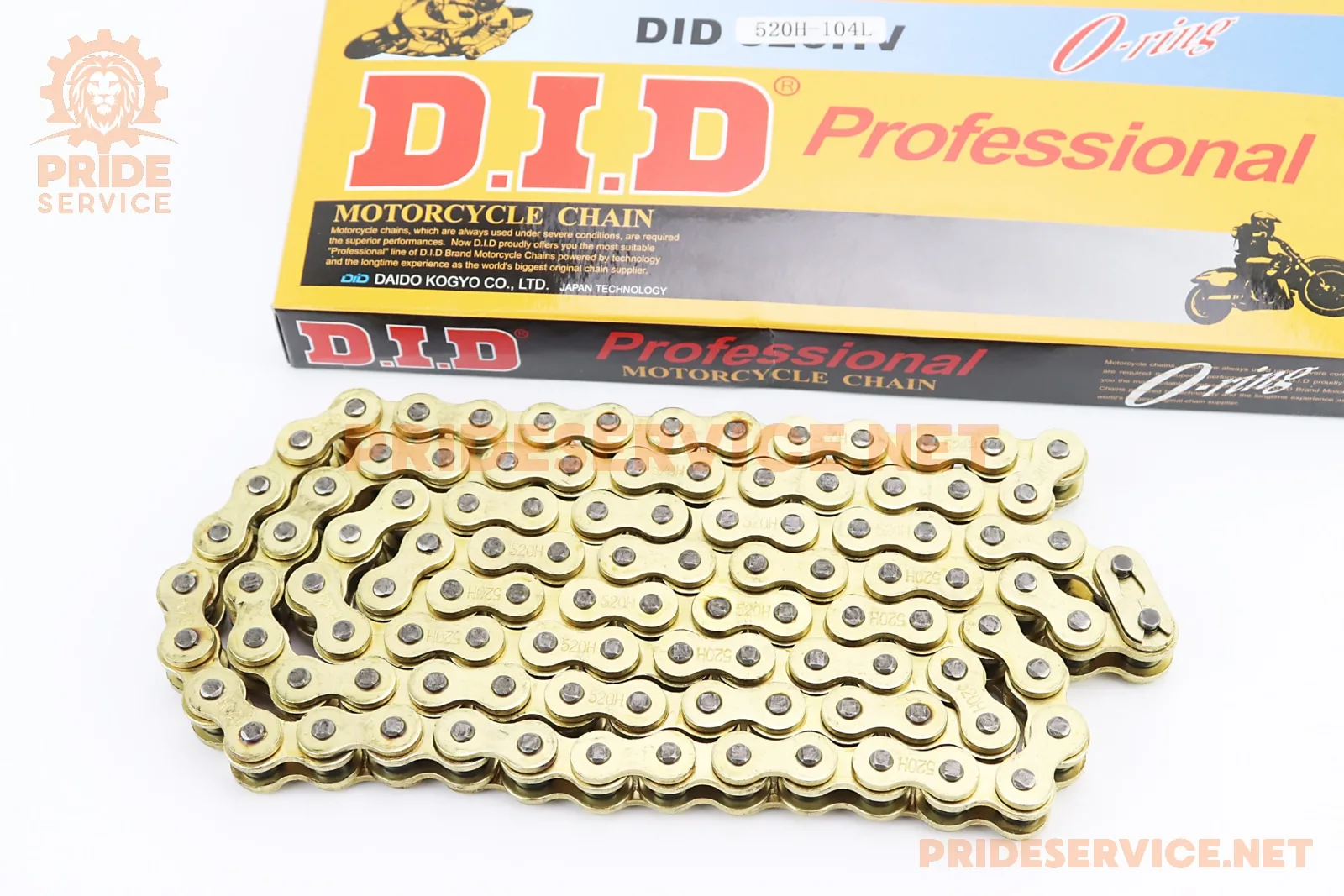 Ланцюг приводу колеса 520Hx104L GOLD (P_351409)
