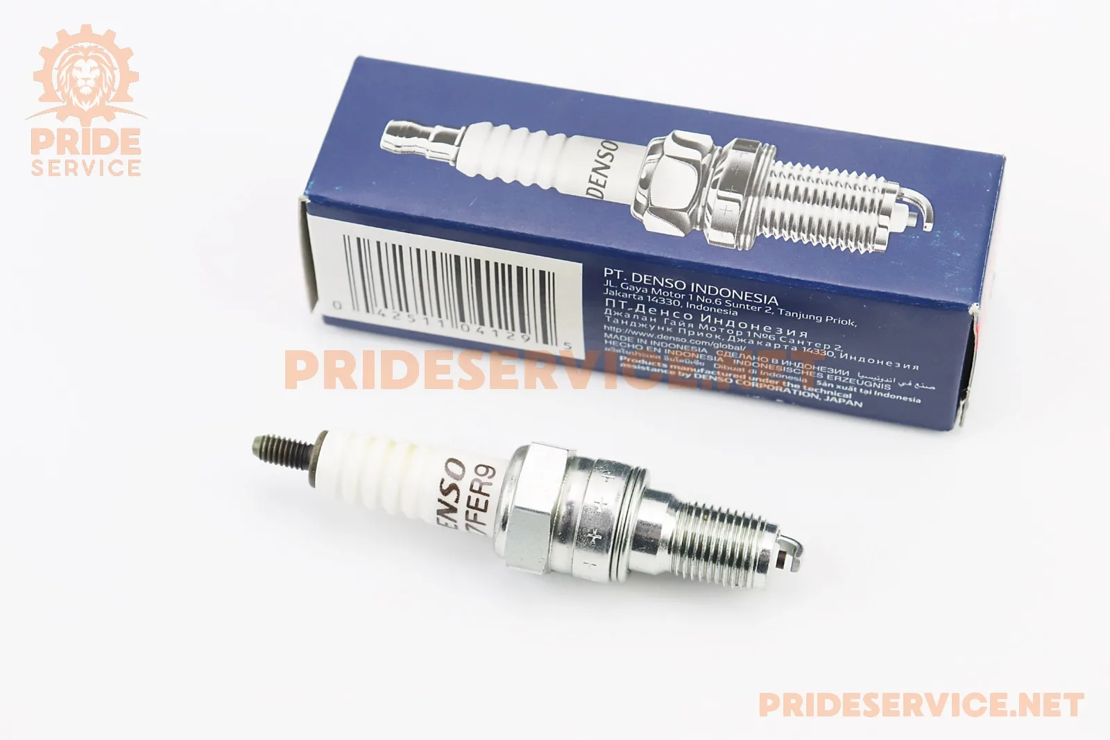 Свічка 4Т U27FER-9 M10-L19 DIO AF56/SH150 (P_354615)