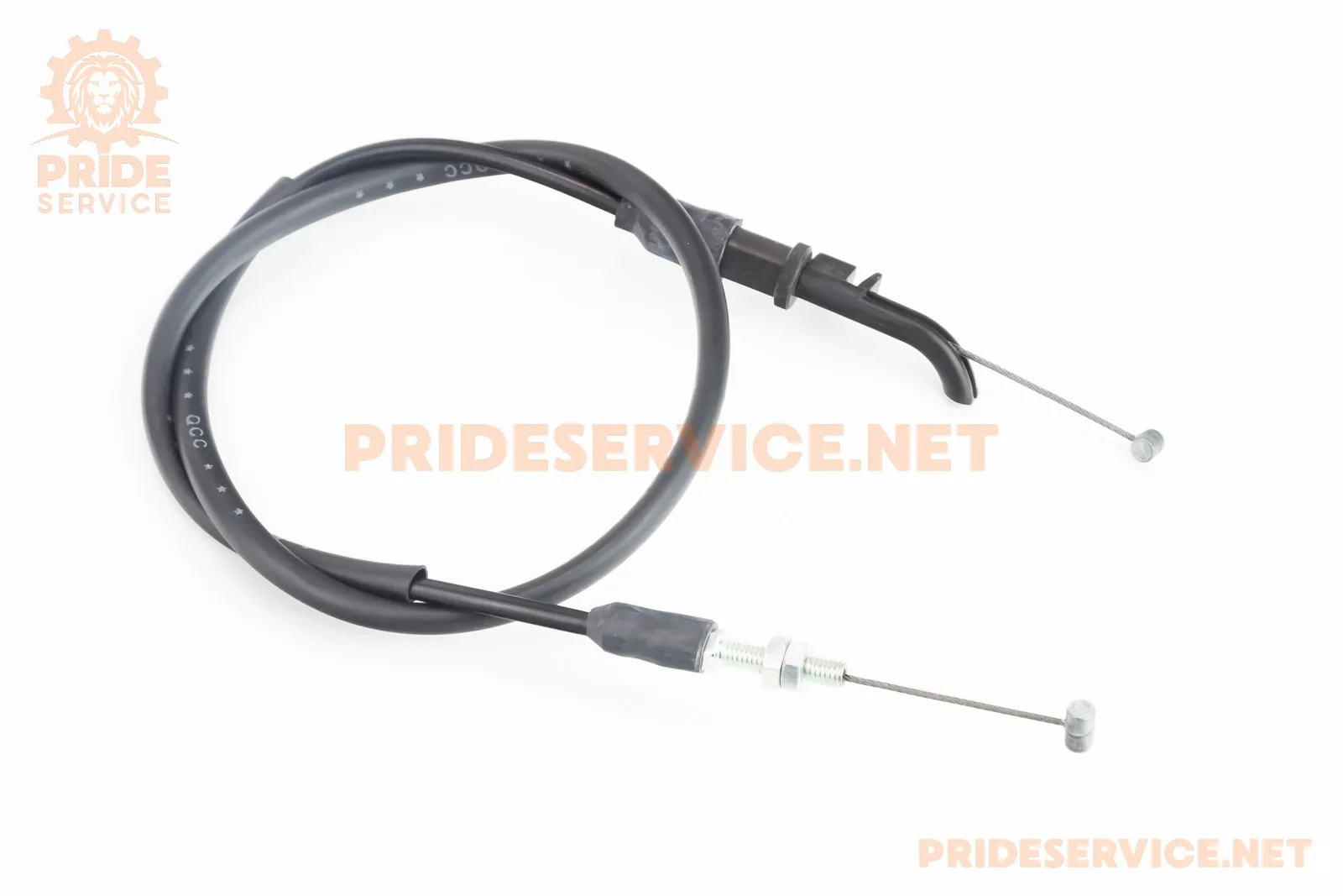 Трос газу 86см (трос 86см; кожух 77см) KP350-2 (P_361261)