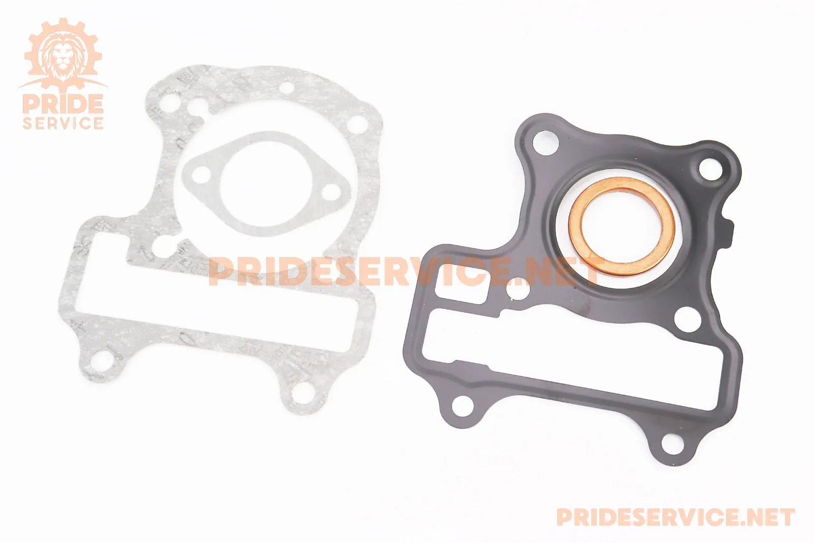 Прокладка поршневої Honda AF-68 4Т50cc-37,8мм, к-кт 3 деталі 4Т (P_363075)