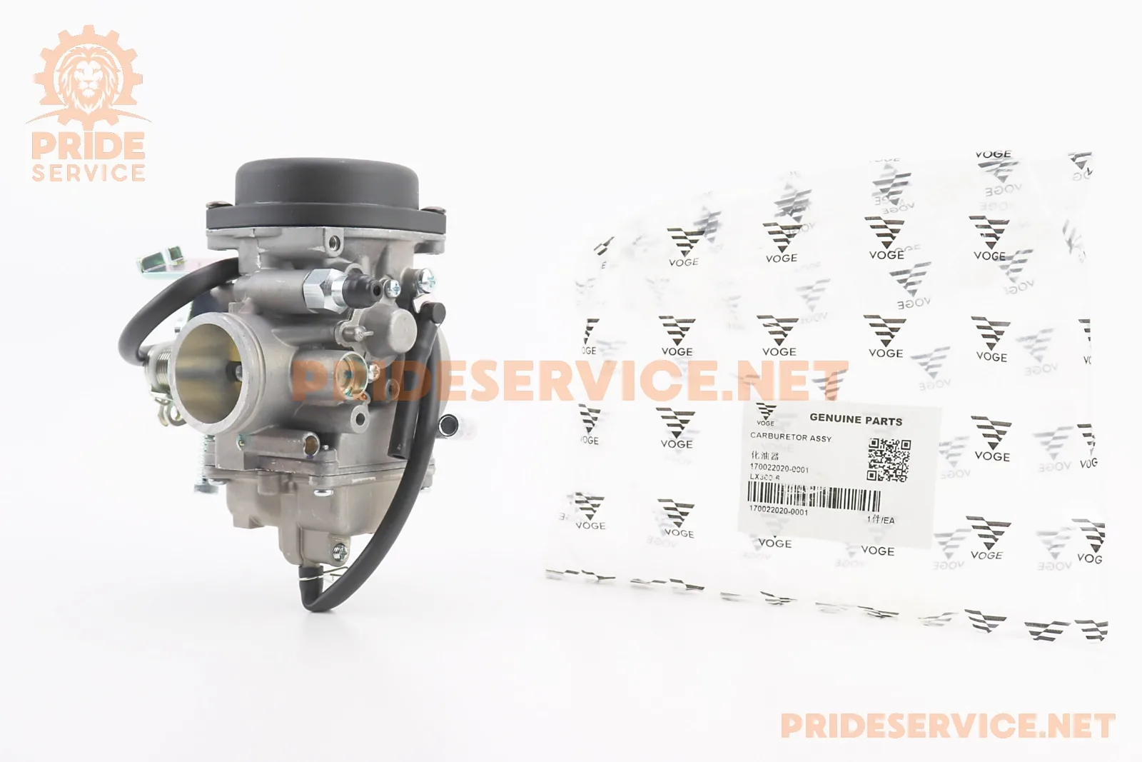 Loncin LX300-6 Карбюратор d-34мм (P_507382)