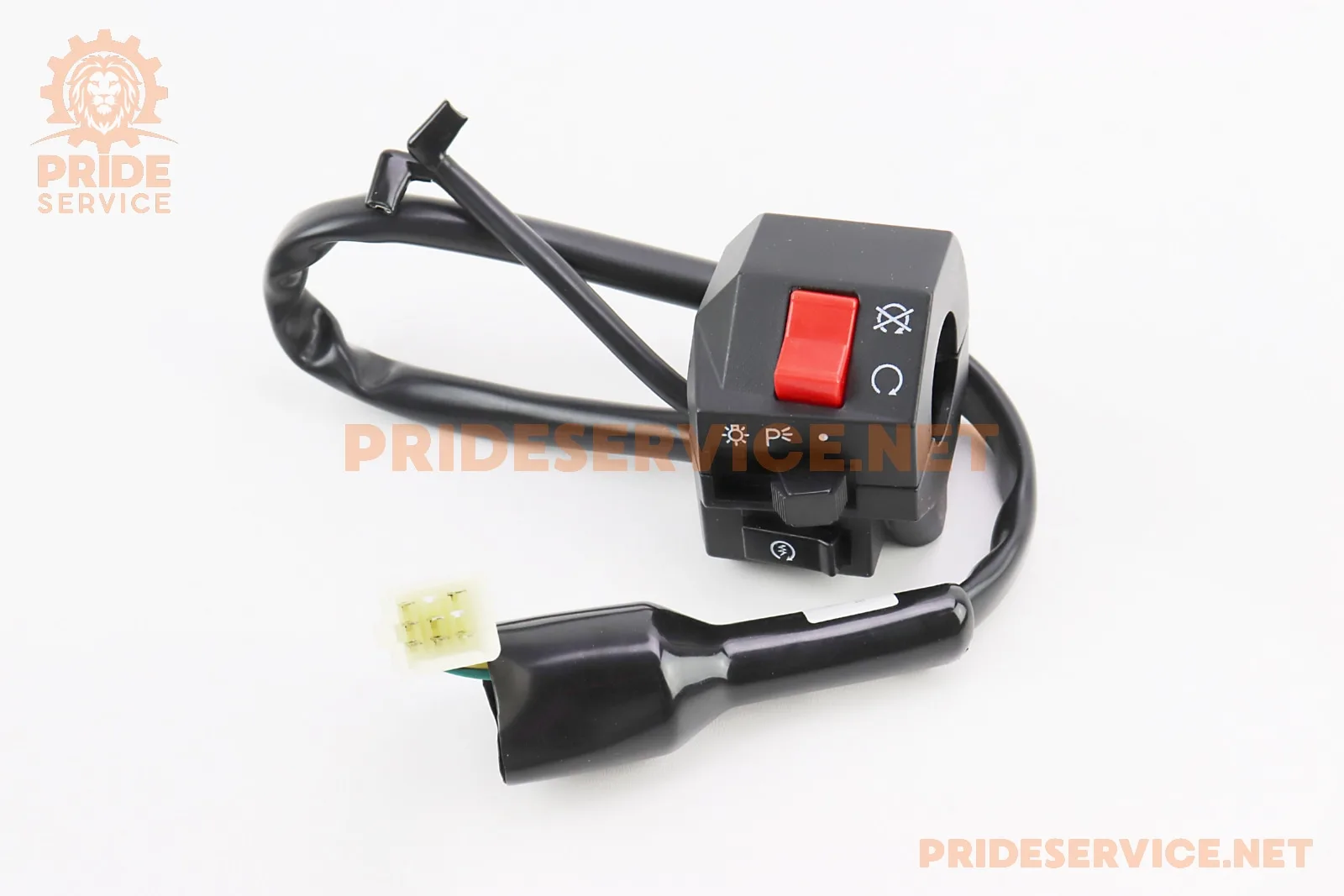 Loncin LX300GY-A Блок кнопок на кермі правий (P_507618)