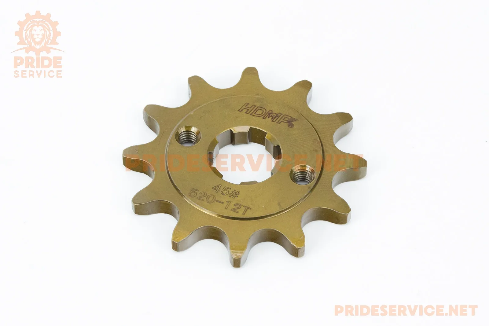 Зірка передня CG/CB-520H-12T (шліц 5мм) GOLD Loncin LX250GY-3/Scrambler 250 (P_507762)