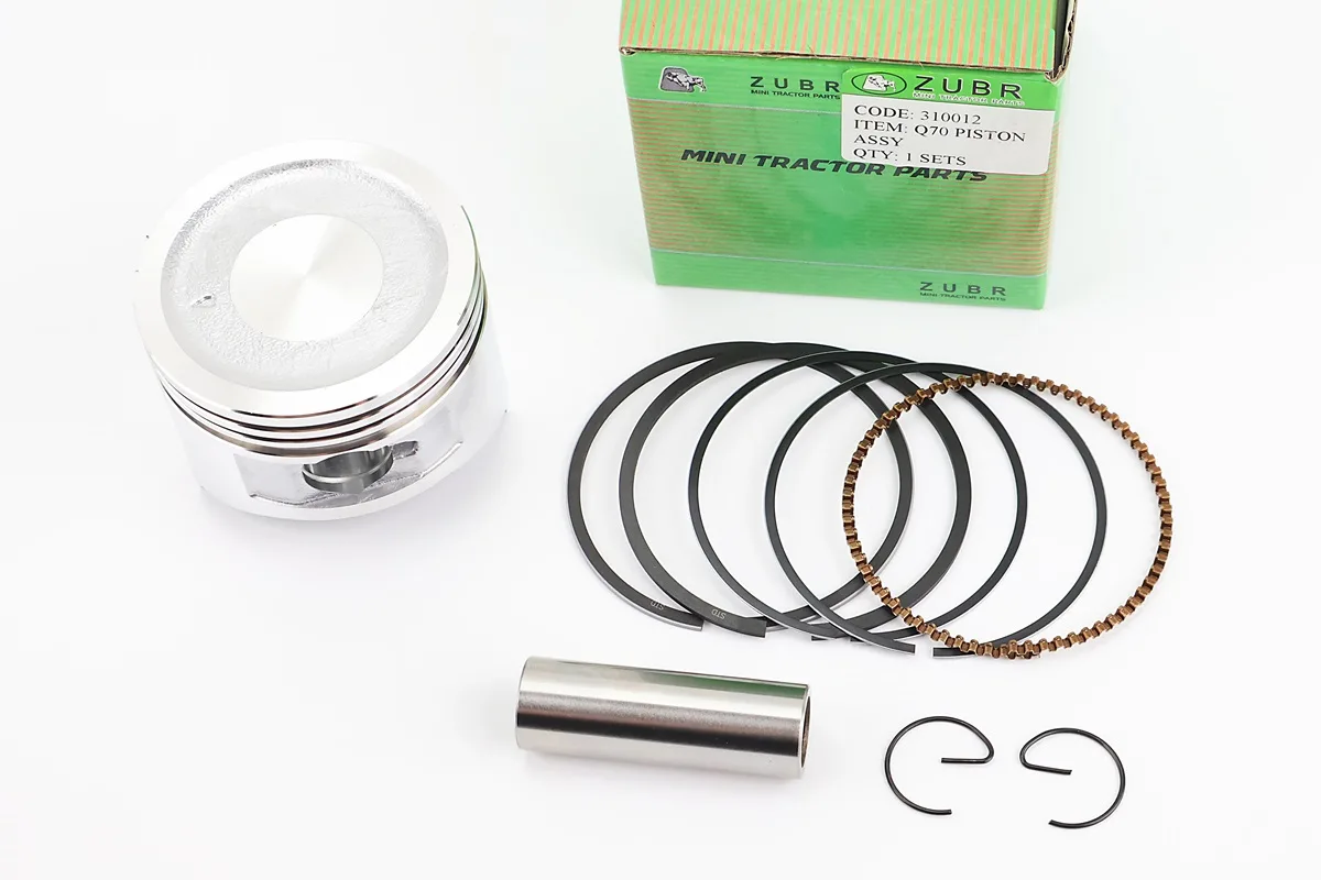 Поршень к-кт 168F 68mm STD (H-49mm, палець 18mm) (S_601378)