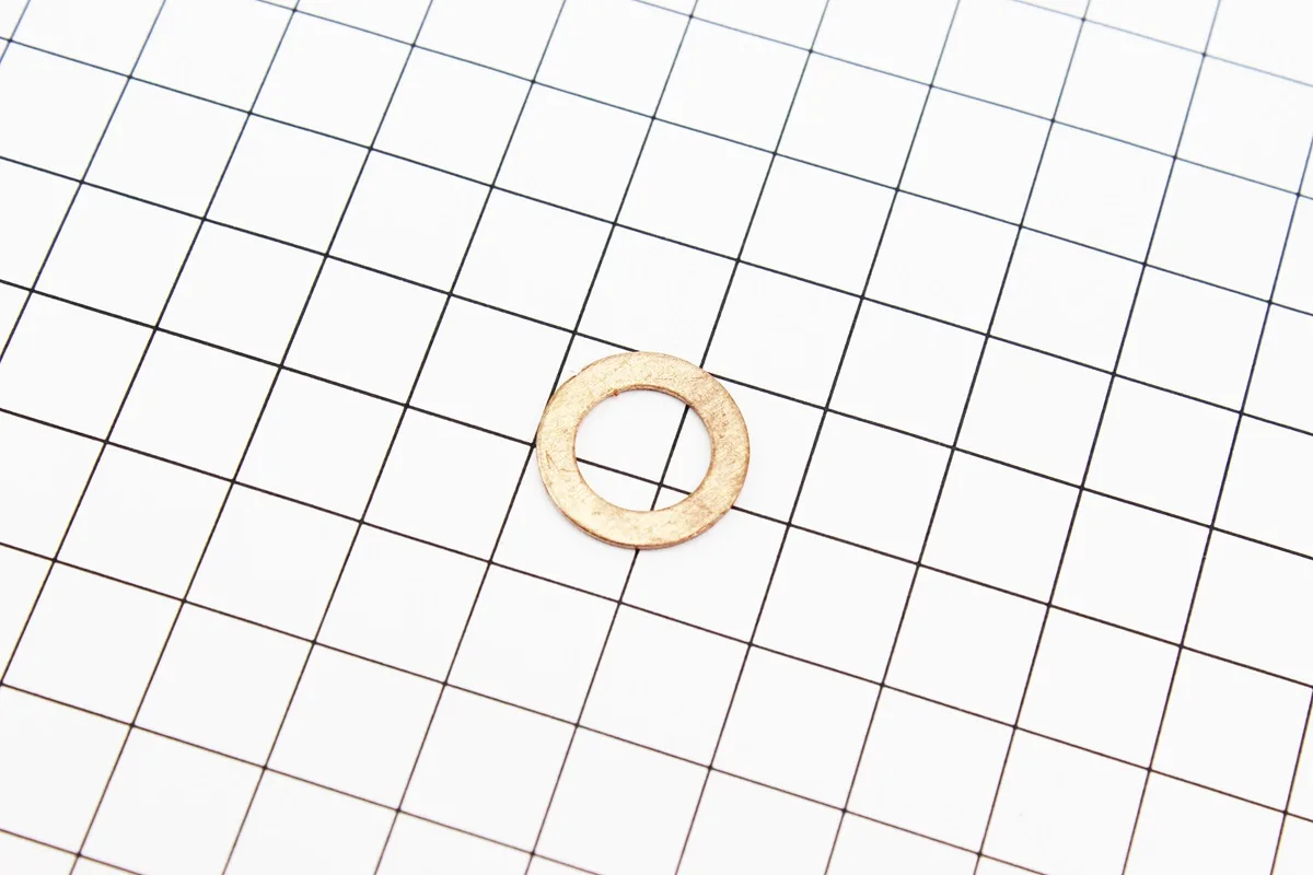 Шайба форсунки ущільнювальна (мідна) 10х16х0,2mm (S_602454)