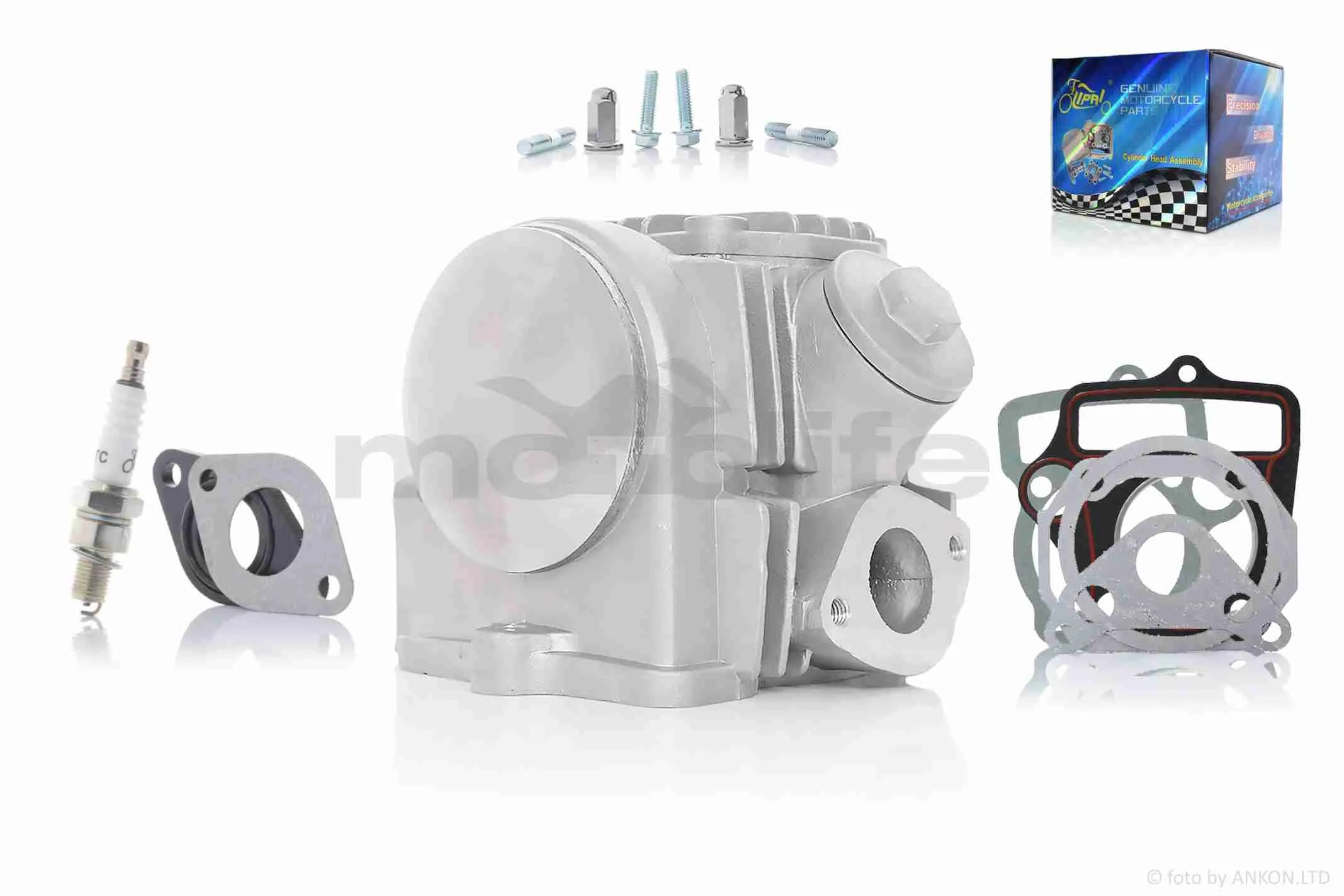 Головка циліндра  147FMD  Delta 70  D47, d20/23  у зборі  #PRO  