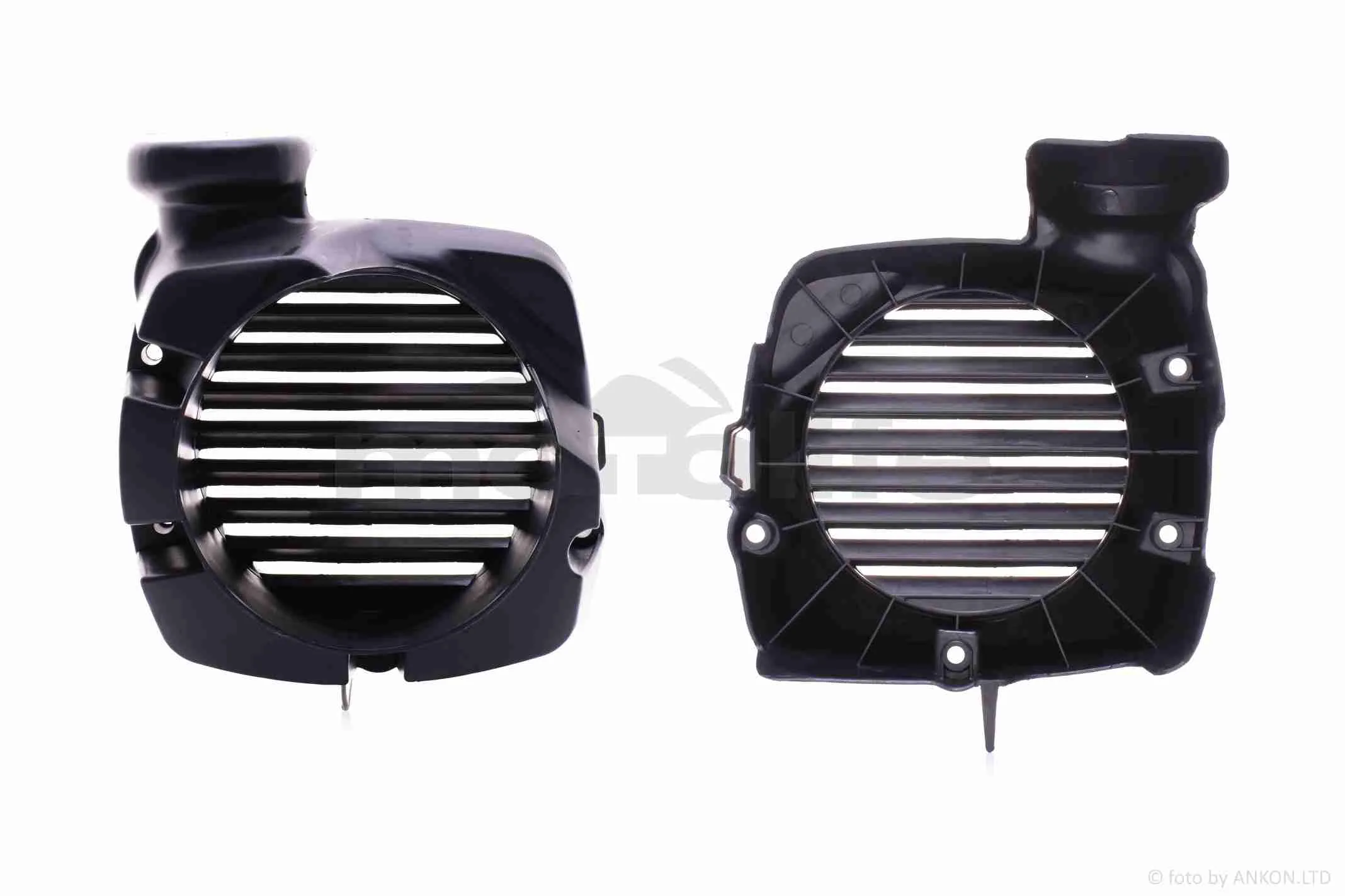 Пластик  Yamaha GEAR 4T  обдува генератора  
