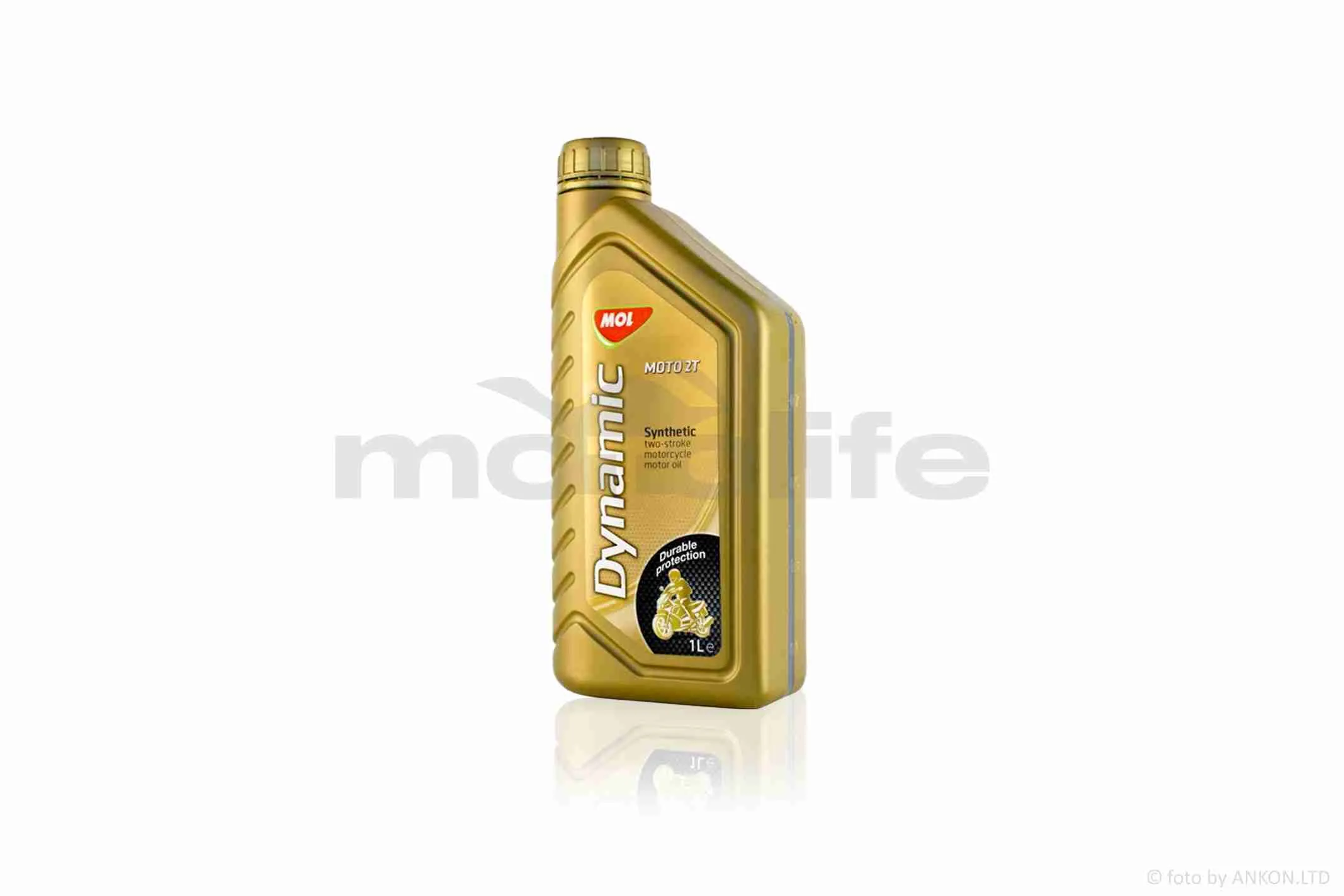 Олія моторна  2T, 1л  синтетика  