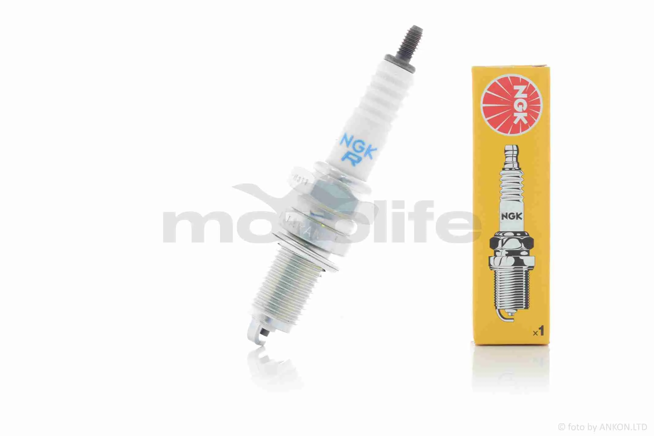 Свічка запалювання  4T  M12x1.25  L19  DPR8EA-9  