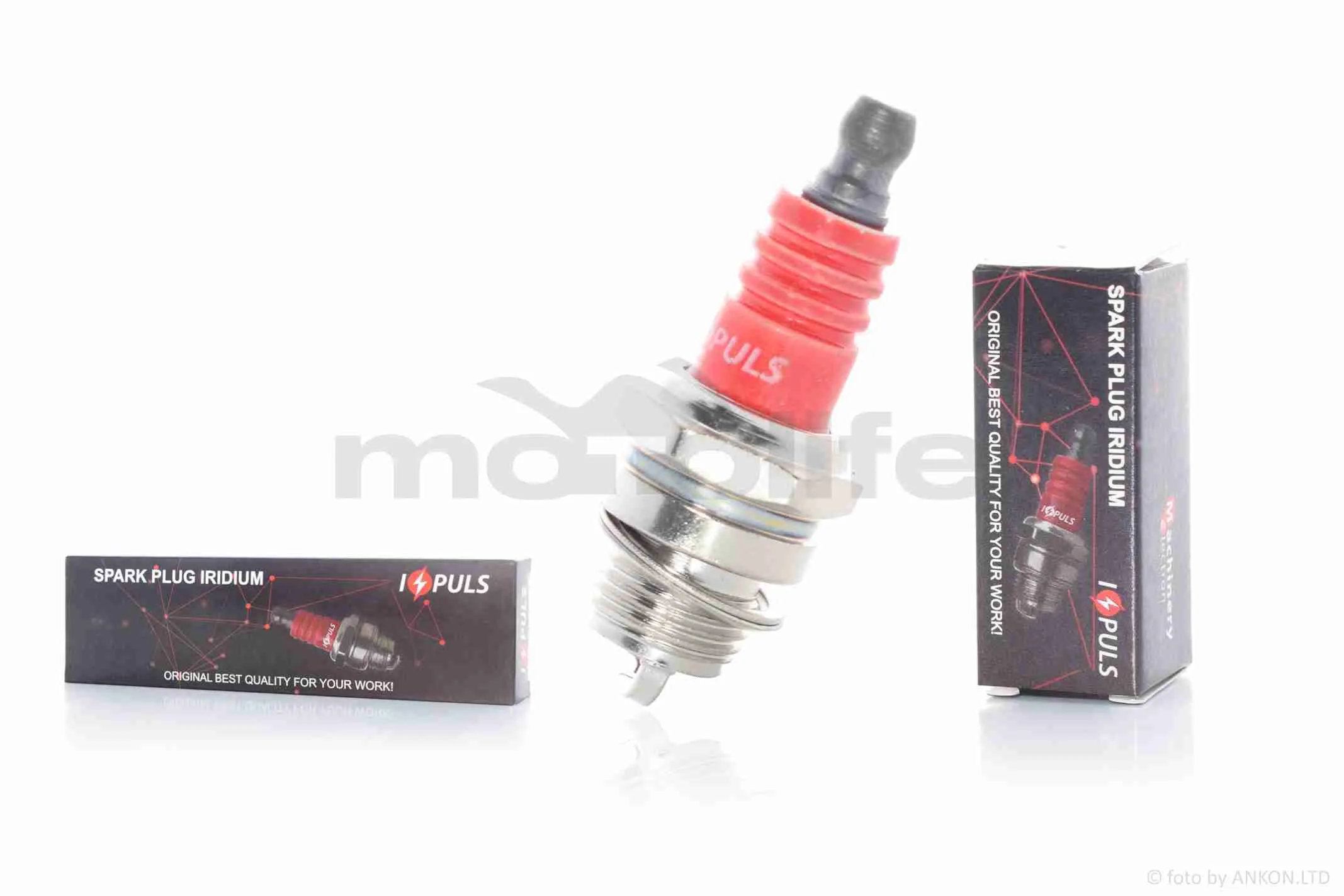 Свічка пилки/коси  L6TC  M14-1.25  L9.5  іридій  
