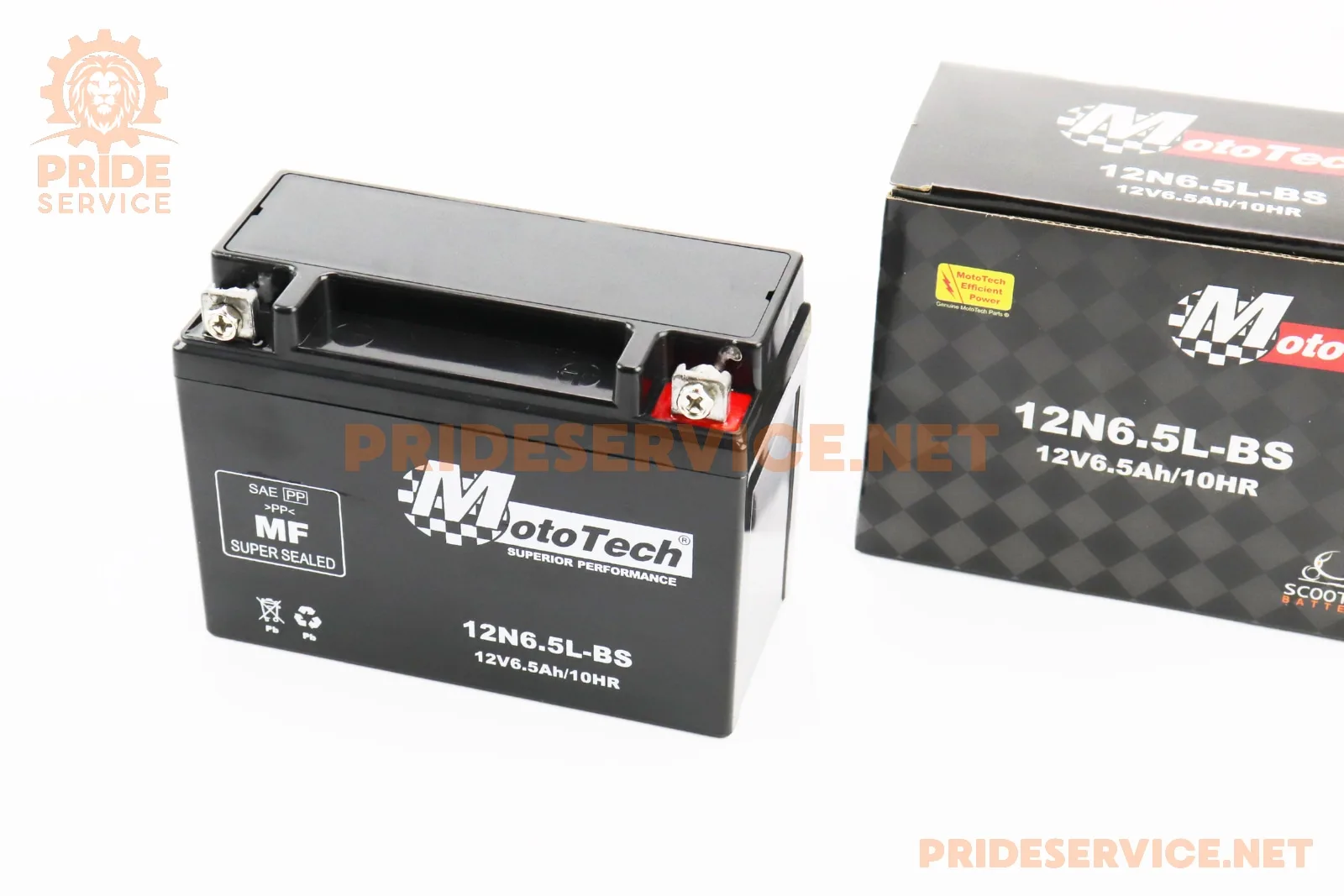 Акумулятор 12V6,5Ah 12N6,5L-BS GEL (L140*W65*H100мм) (P_348296)