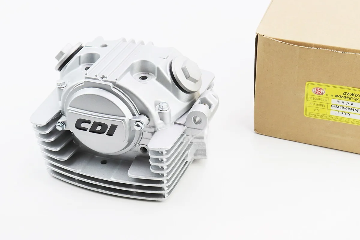 Головка циліндра у зборі CB-250cc-69,0мм повний к-кт (S_361014)
