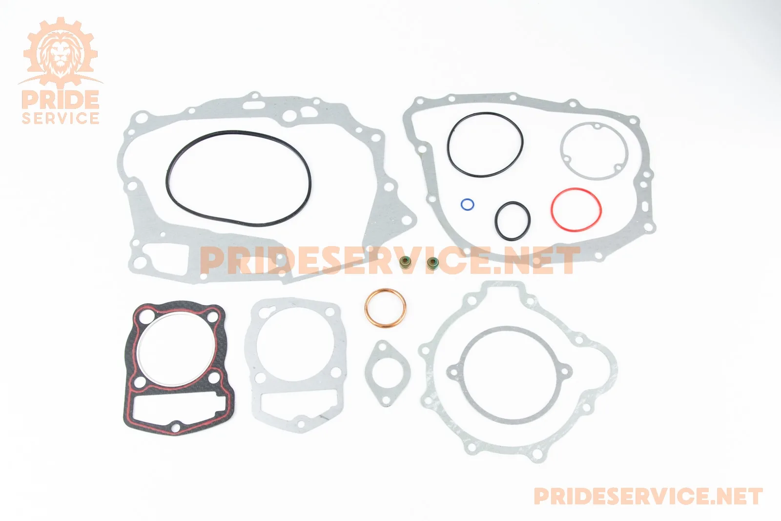 Прокладки двигуна CB-250cc-65,5мм, к-кт 16 деталей (P_361069)