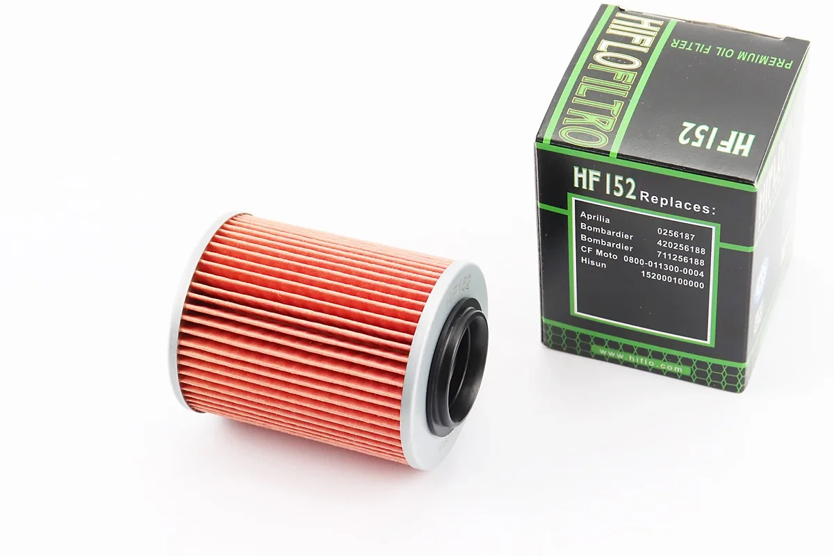 Фільтр-елемент масляний HF152 (56x74мм) APRILIA ETV/RSV/SL1000, Bombardier ATV 330/400/650/800 Outlander, Can-Am ATV 400/500/650/800 Outlander (S_998944)