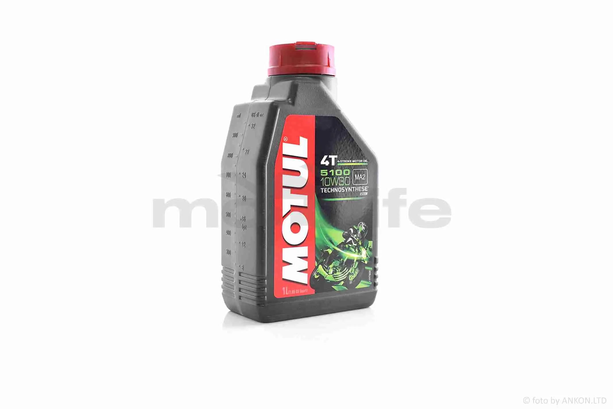 Олія моторна  4T, 1л, 10W30, напівсинтетика  (5100)  