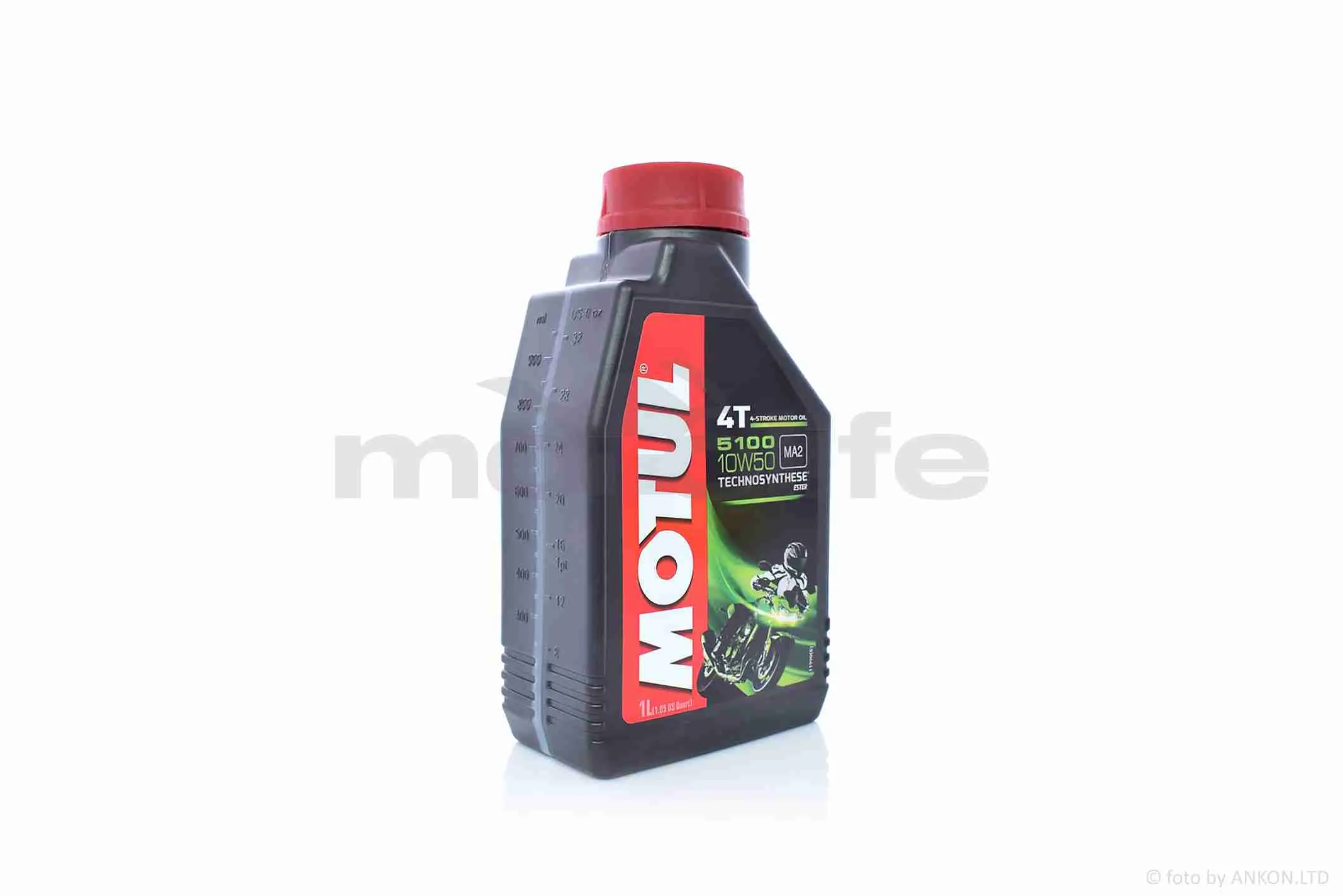 Олія моторна  4T, 1л, 10W50, напівсинтетика  (5100)  