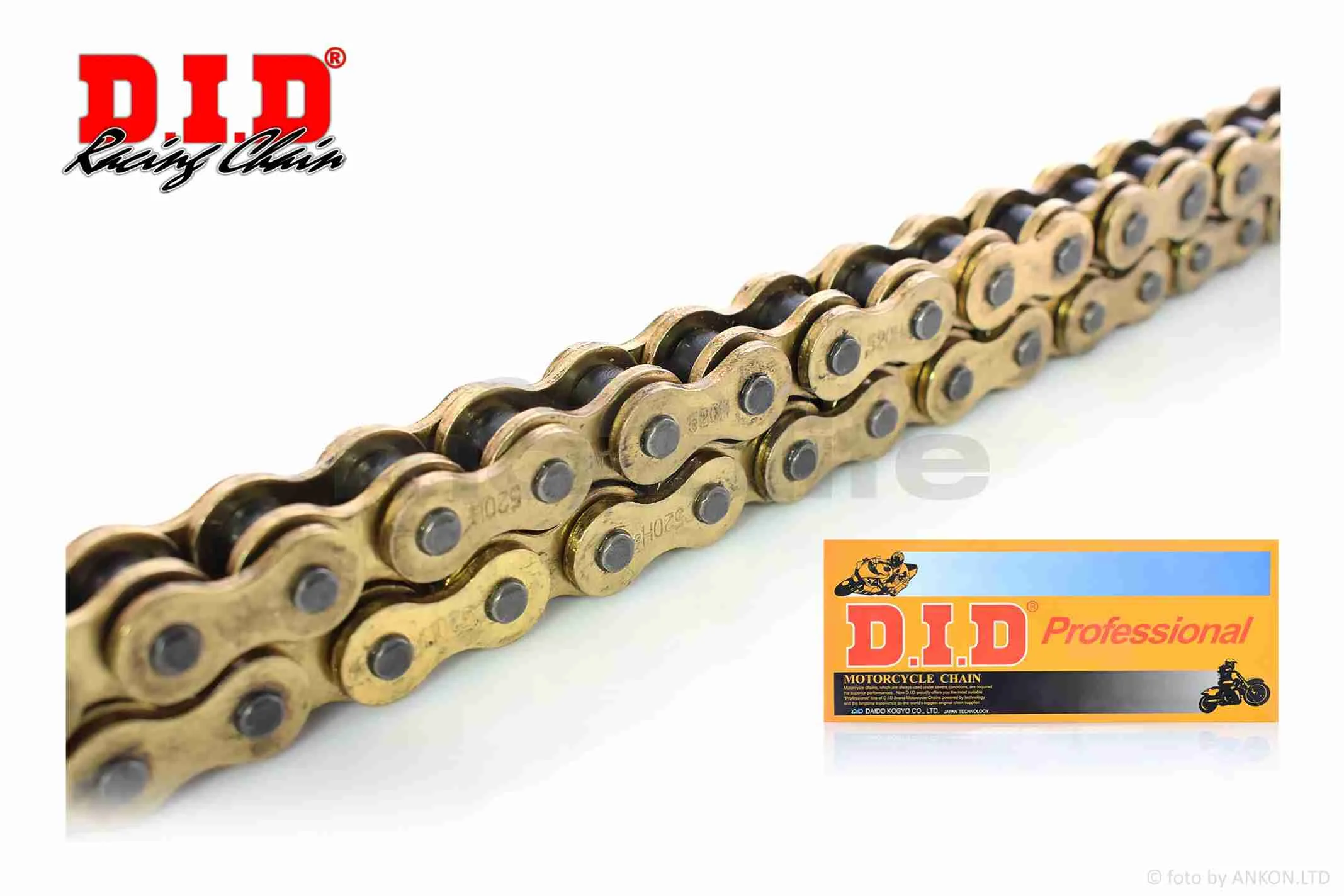 Ланцюг трансмісії  520H-120L  GOLD  