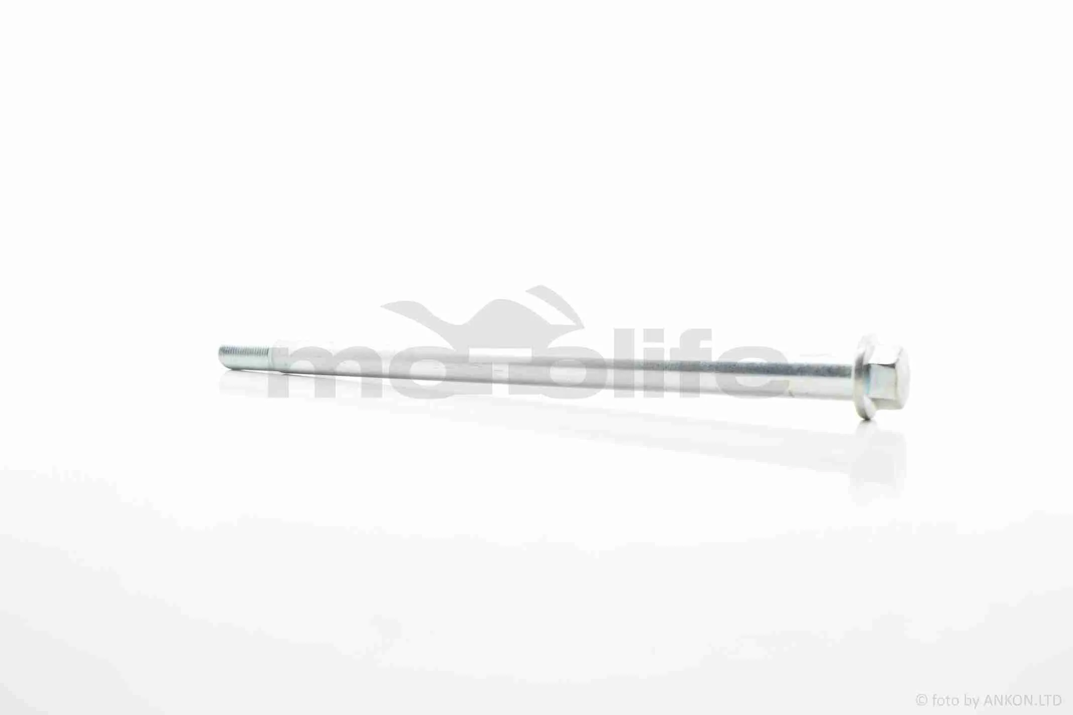 Вісь колеса заднього  мото  L230, M14, D15 (A_AT-035830)